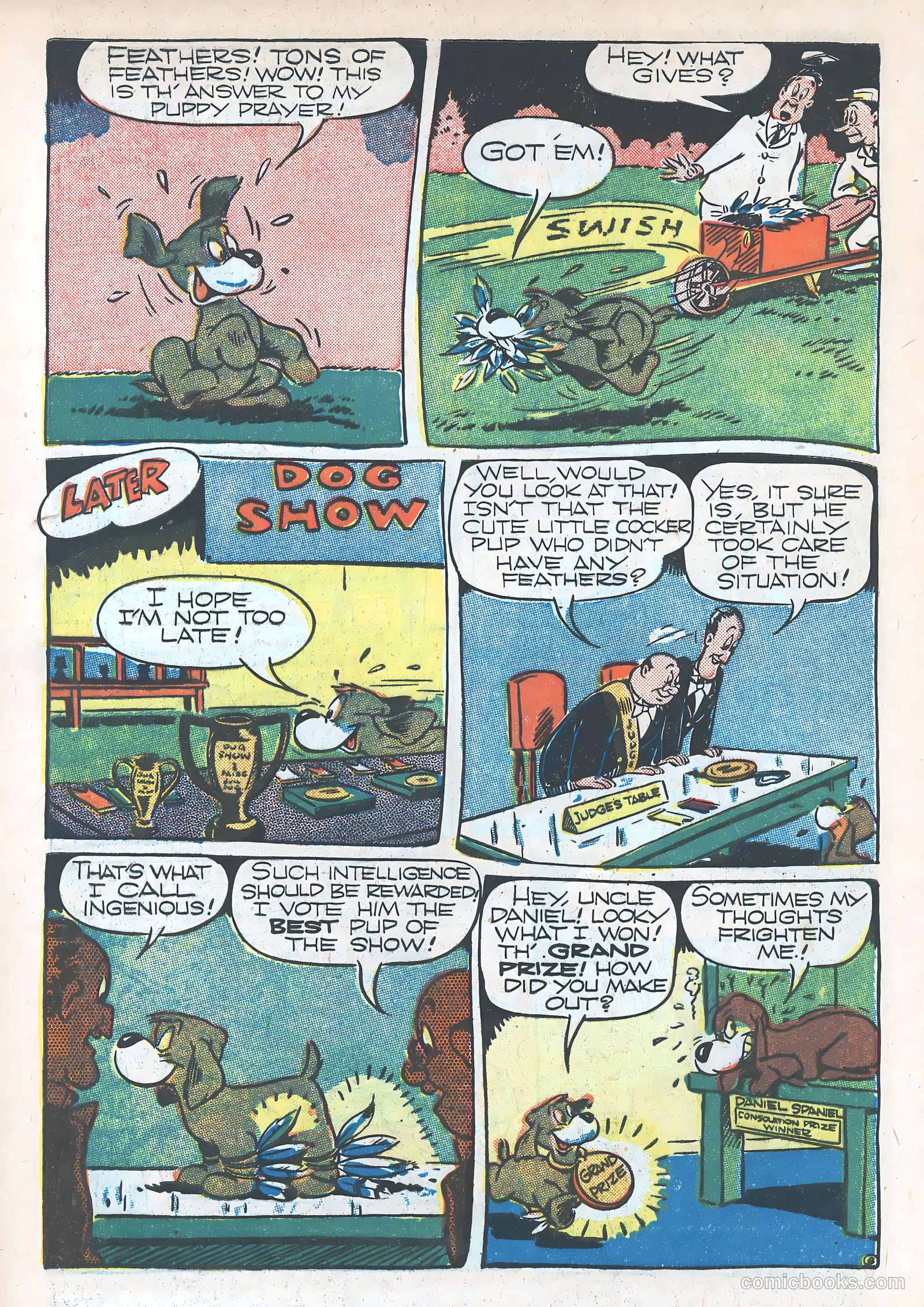 Ha Ha Comics #36 (1946) — page 42 of 52