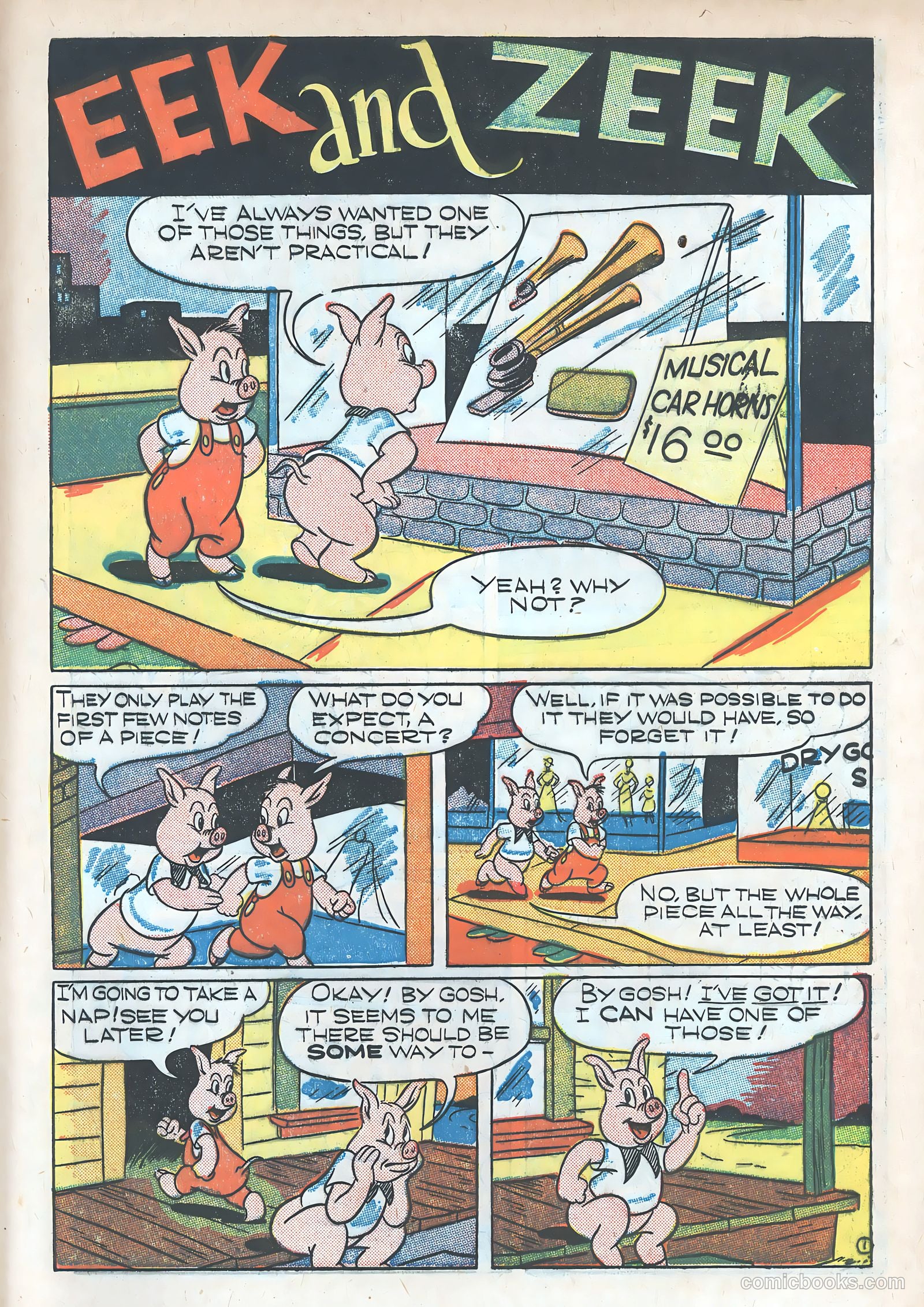 Ha Ha Comics #36 (1946) — page 43 of 52