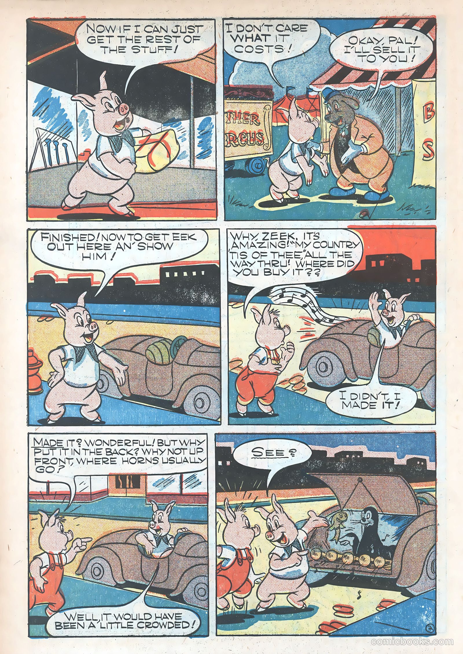 Ha Ha Comics #36 (1946) — page 44 of 52