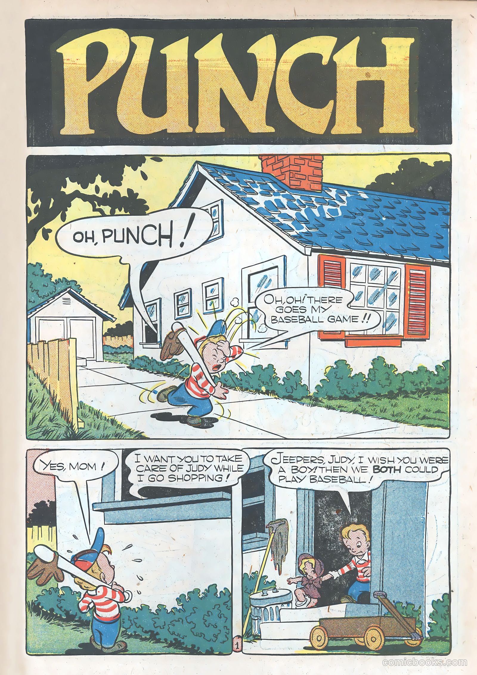 Ha Ha Comics #36 (1946) — page 45 of 52