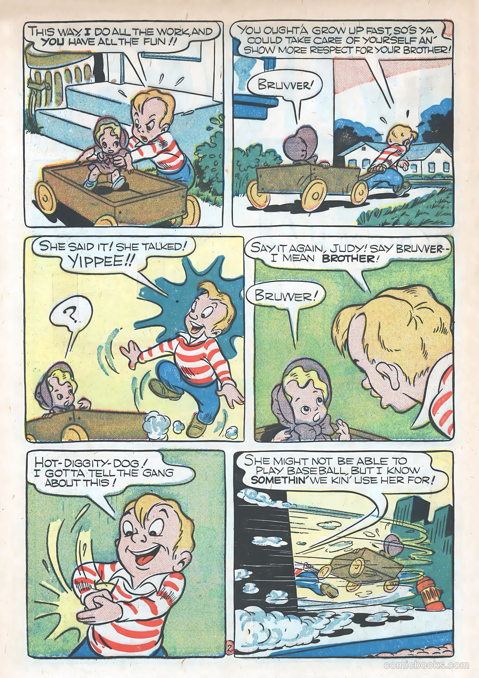 Ha Ha Comics #36 (1946) — page 46 of 52