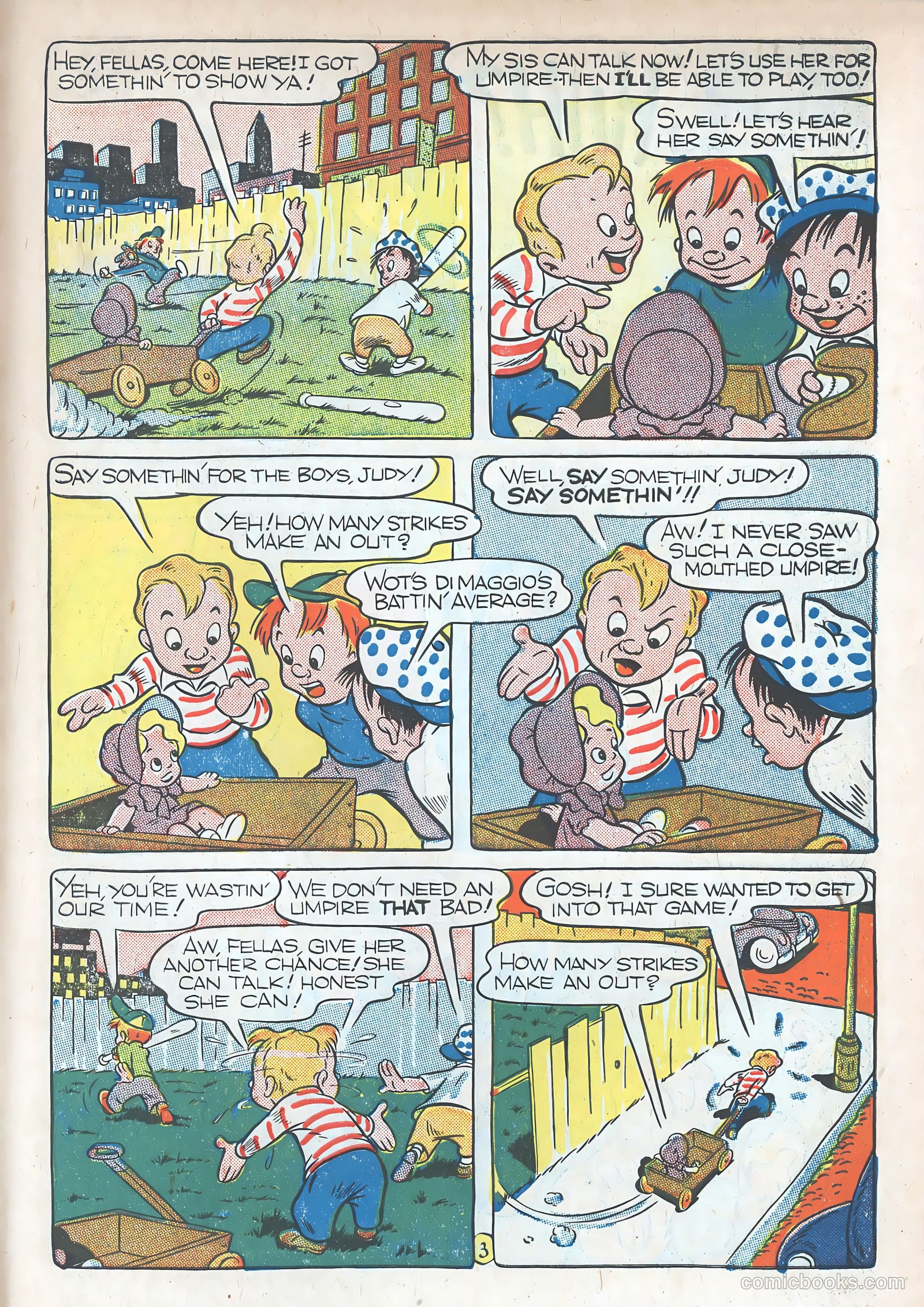 Ha Ha Comics #36 (1946) — page 47 of 52
