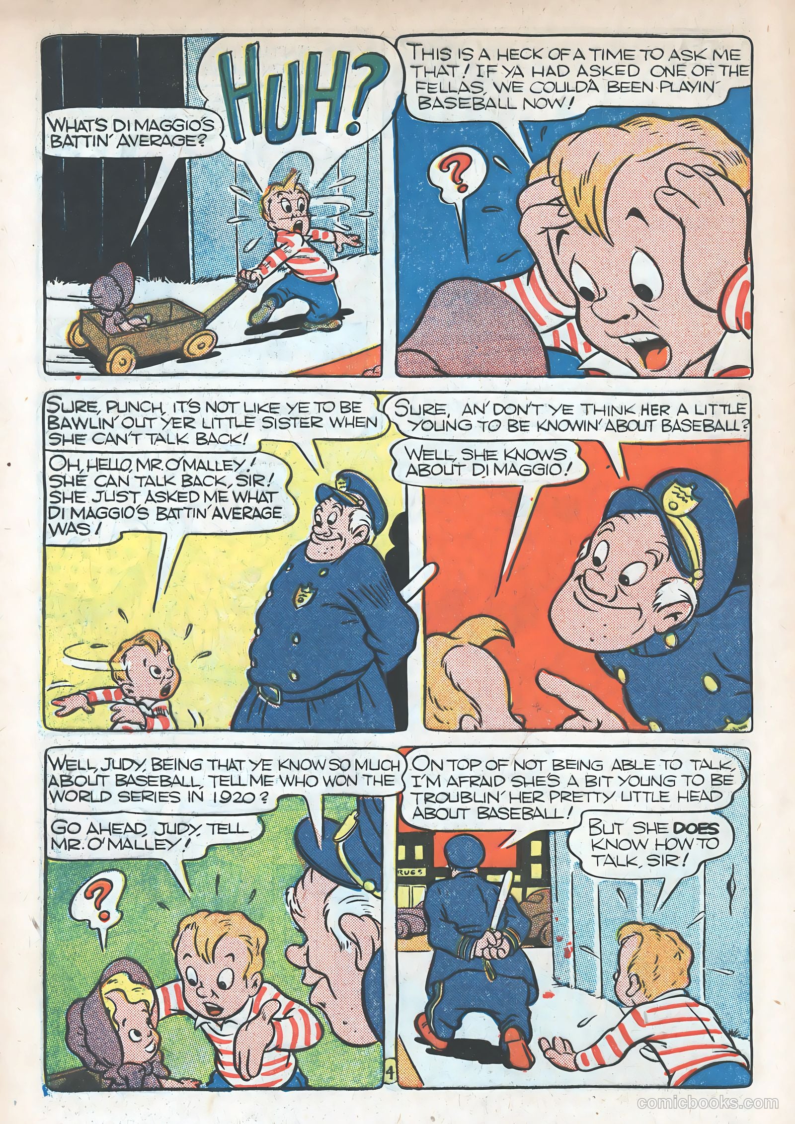 Ha Ha Comics #36 (1946) — page 48 of 52