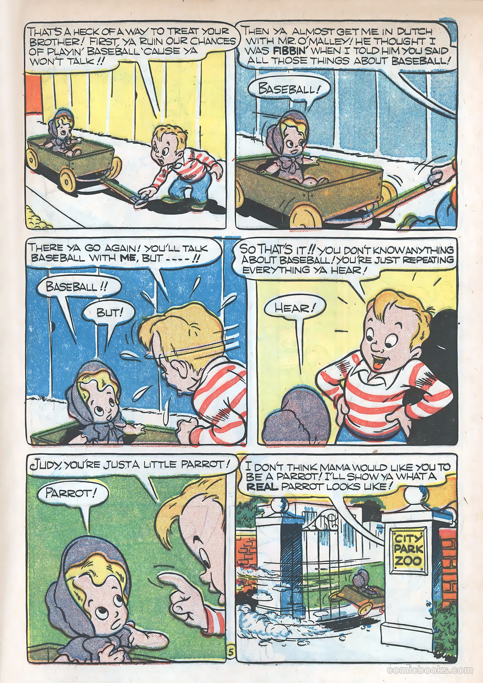 Ha Ha Comics #36 (1946) — page 49 of 52