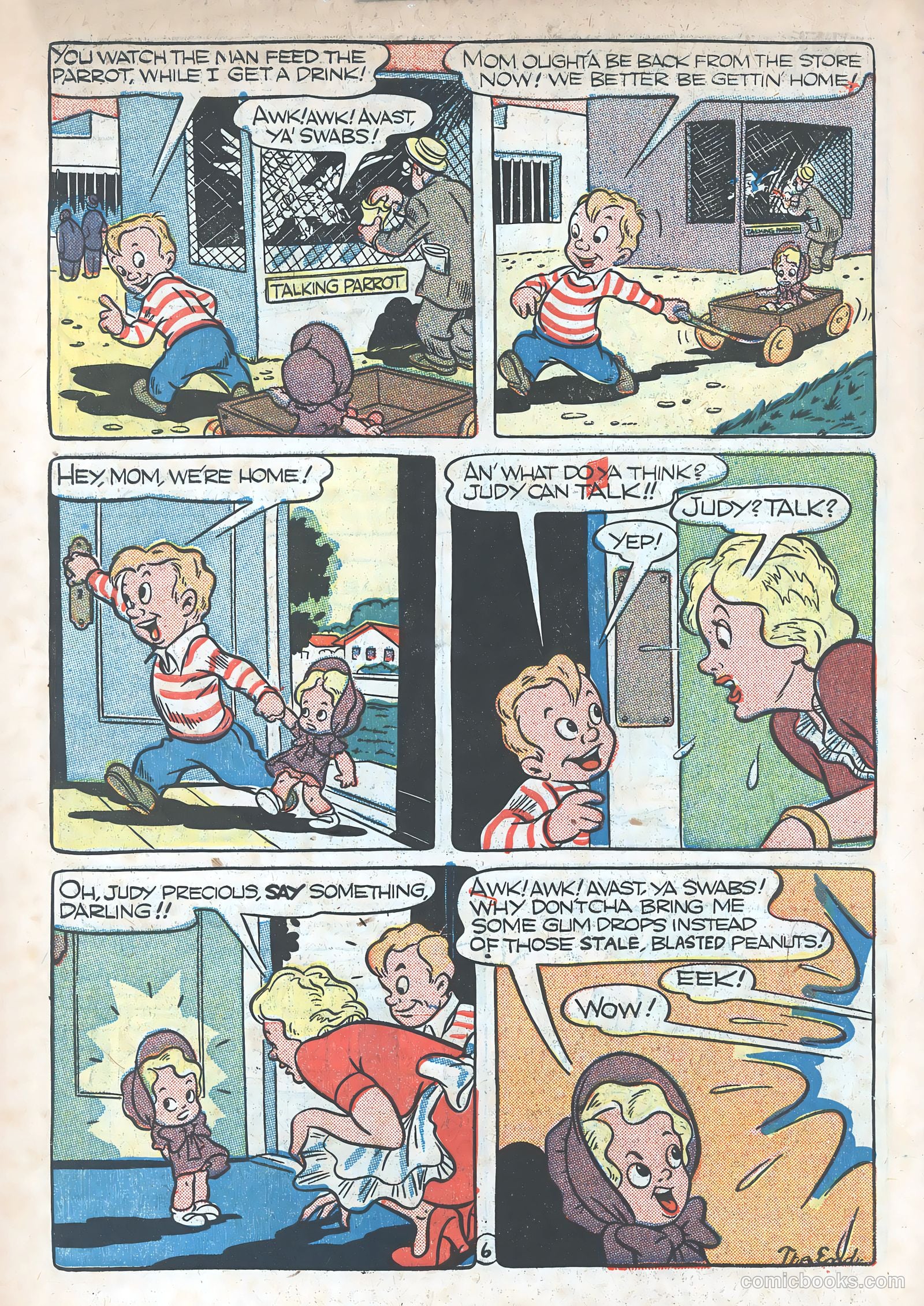 Ha Ha Comics #36 (1946) — page 50 of 52