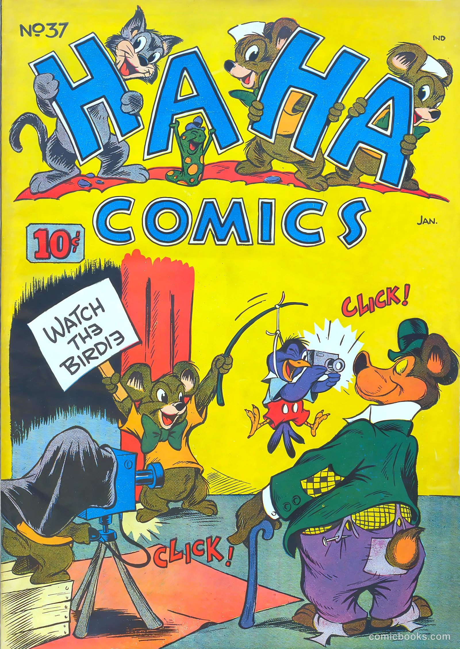 Ha Ha Comics #37
