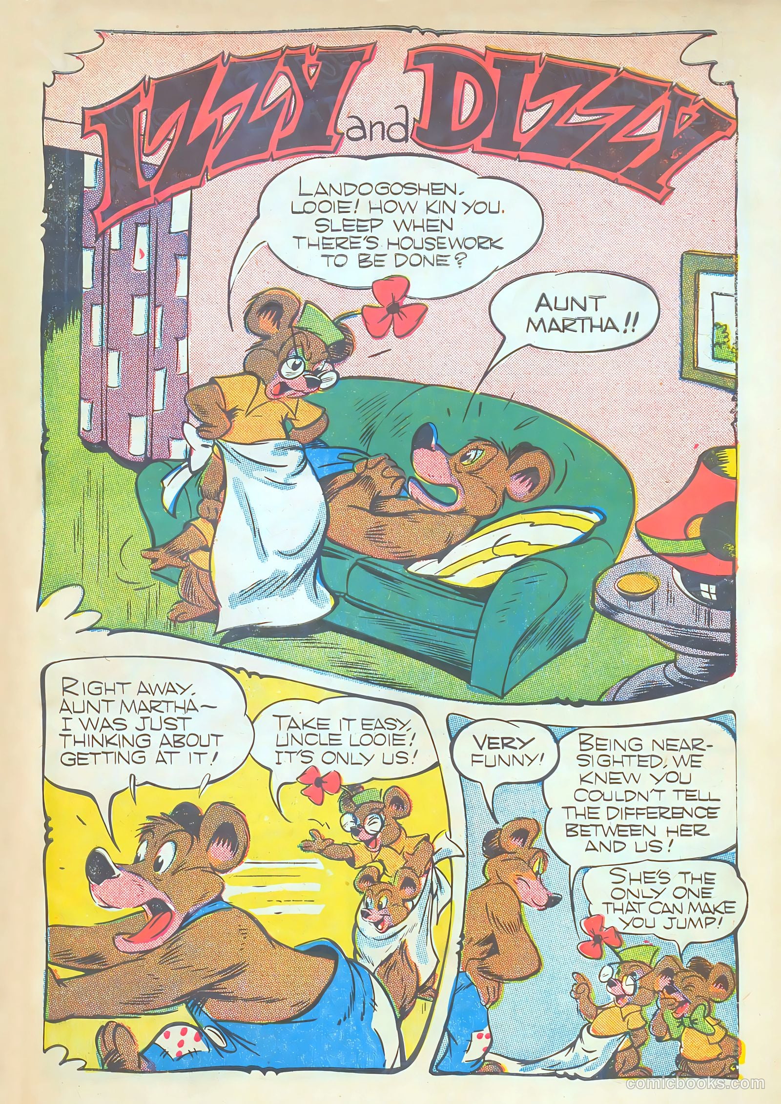 Ha Ha Comics #37 (1947) — page 3 of 52