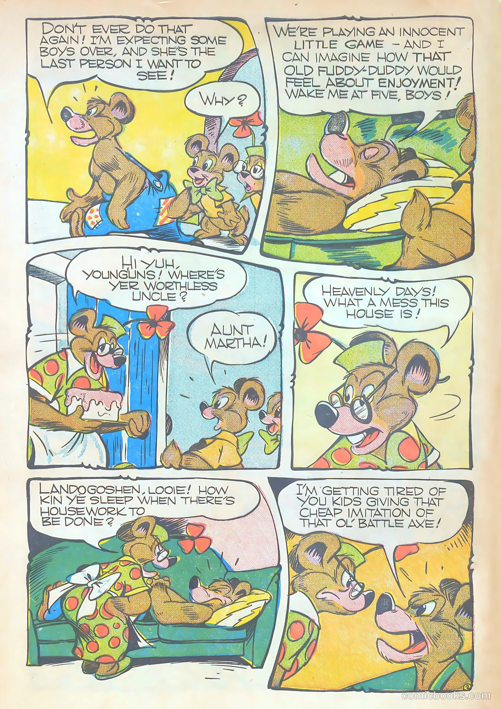 Ha Ha Comics #37 (1947) — page 4 of 52