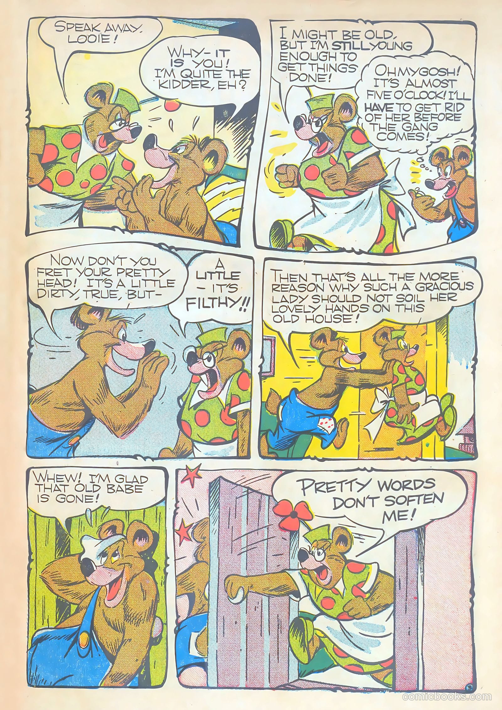 Ha Ha Comics #37 (1947) — page 5 of 52