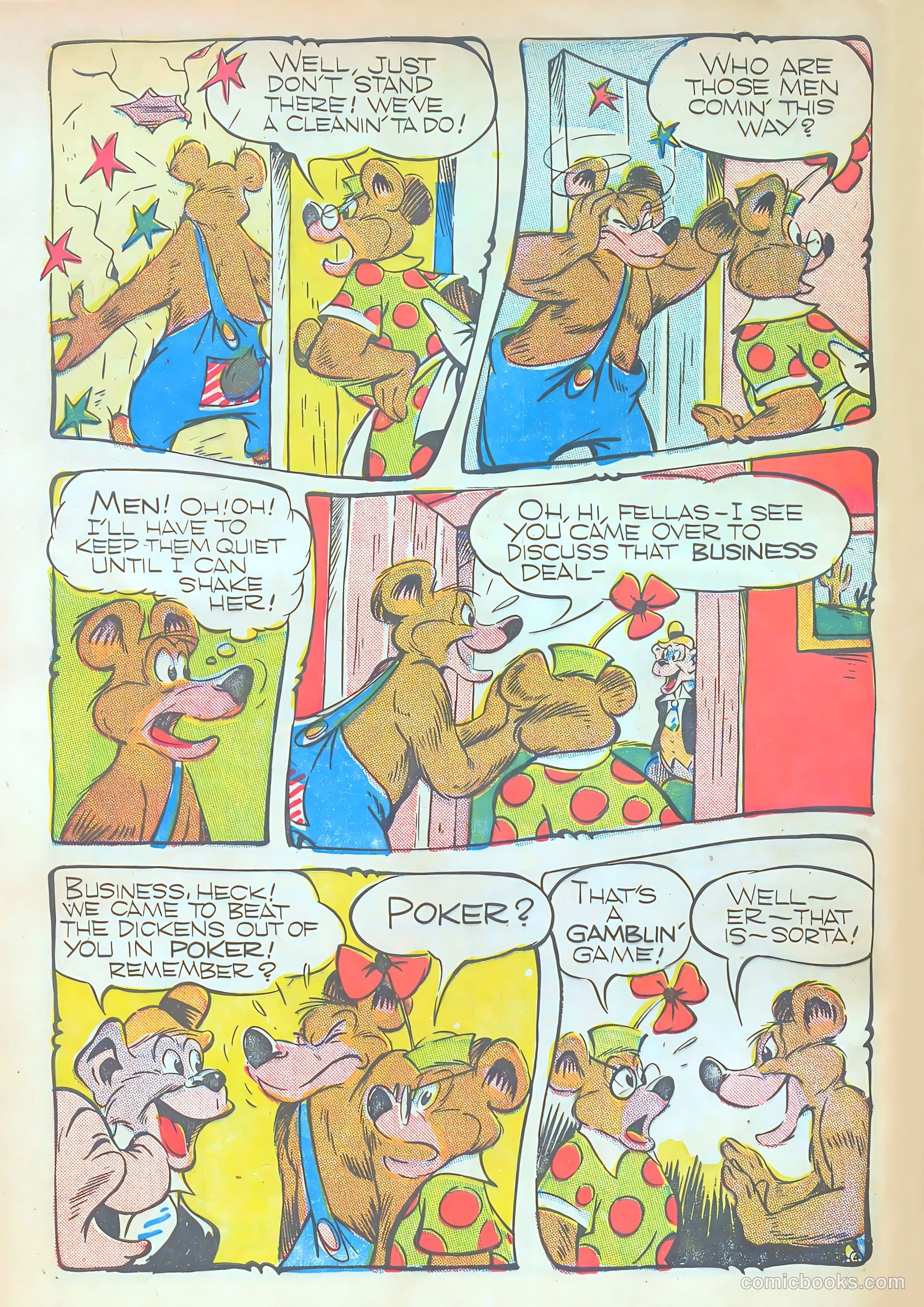 Ha Ha Comics #37 (1947) — page 6 of 52