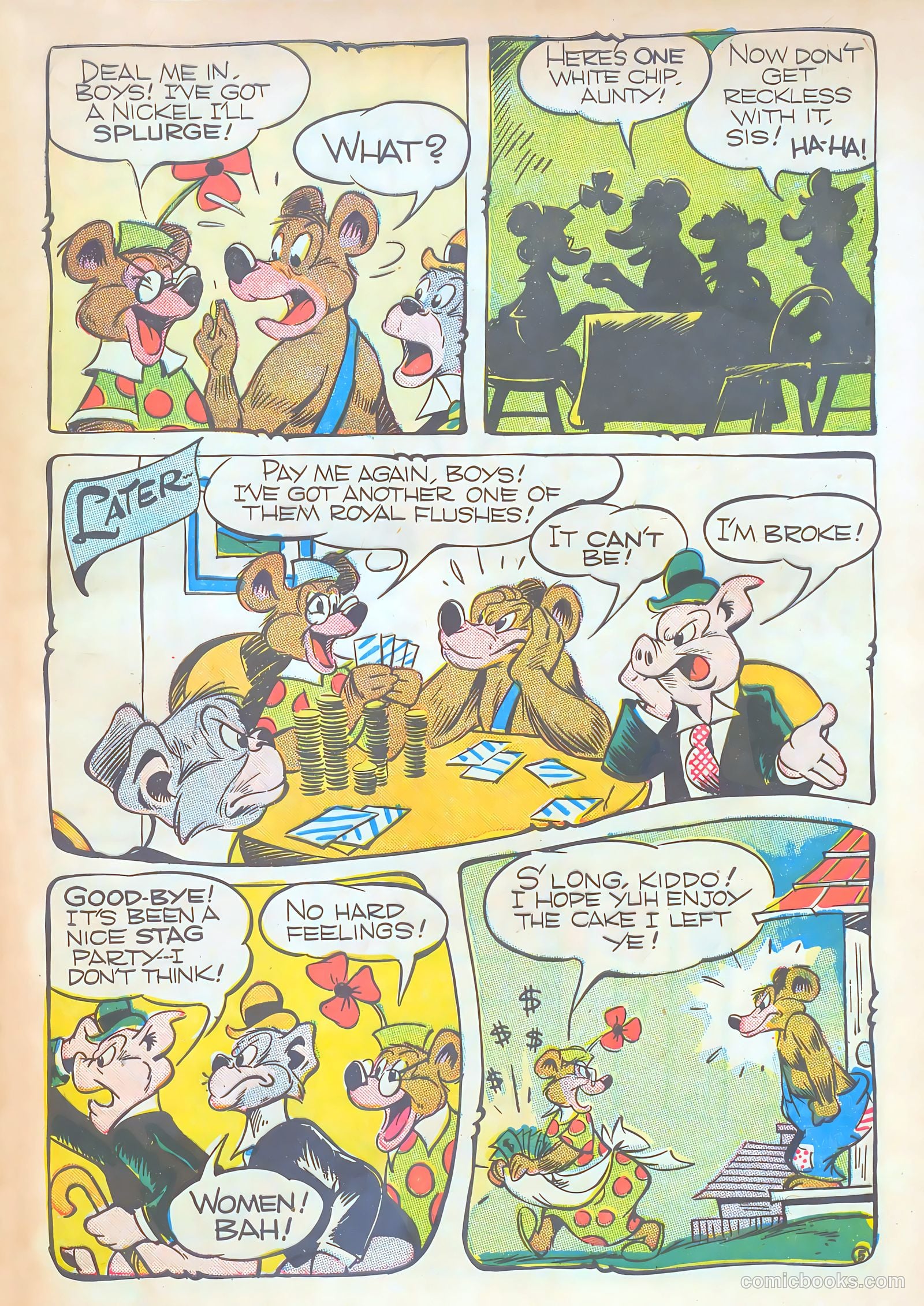 Ha Ha Comics #37 (1947) — page 7 of 52
