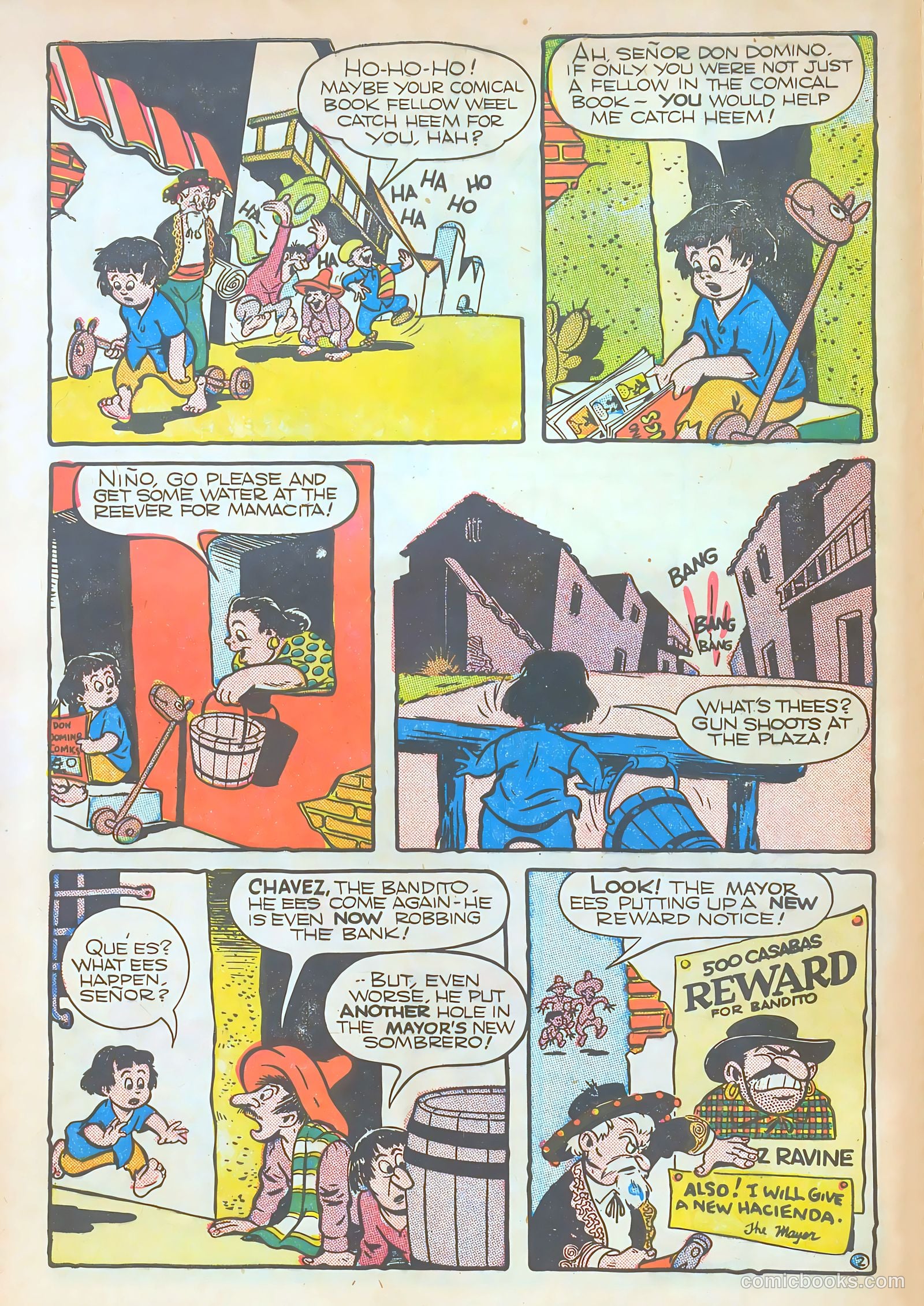 Ha Ha Comics #37 (1947) — page 10 of 52