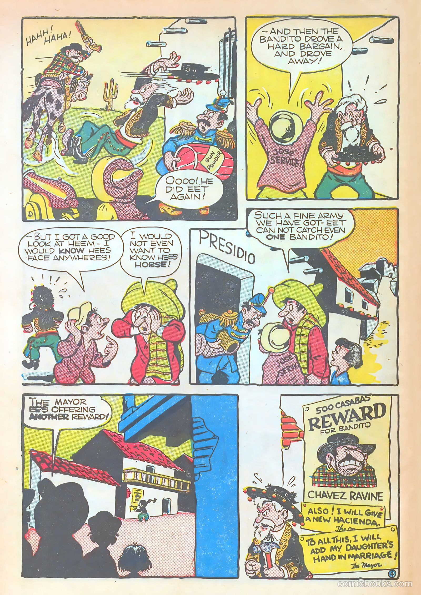 Ha Ha Comics #37 (1947) — page 12 of 52