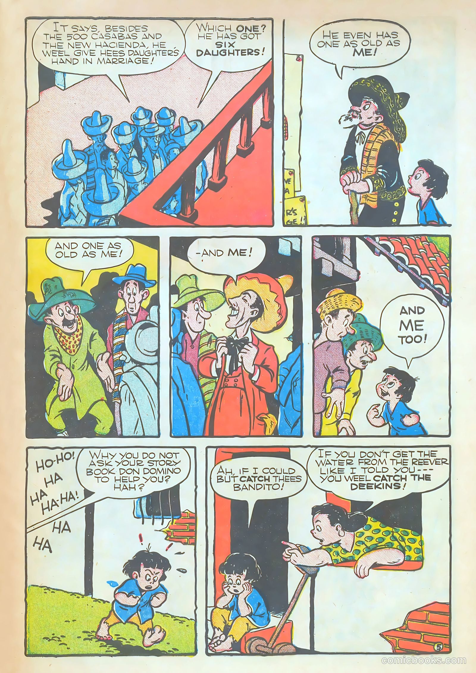 Ha Ha Comics #37 (1947) — page 13 of 52