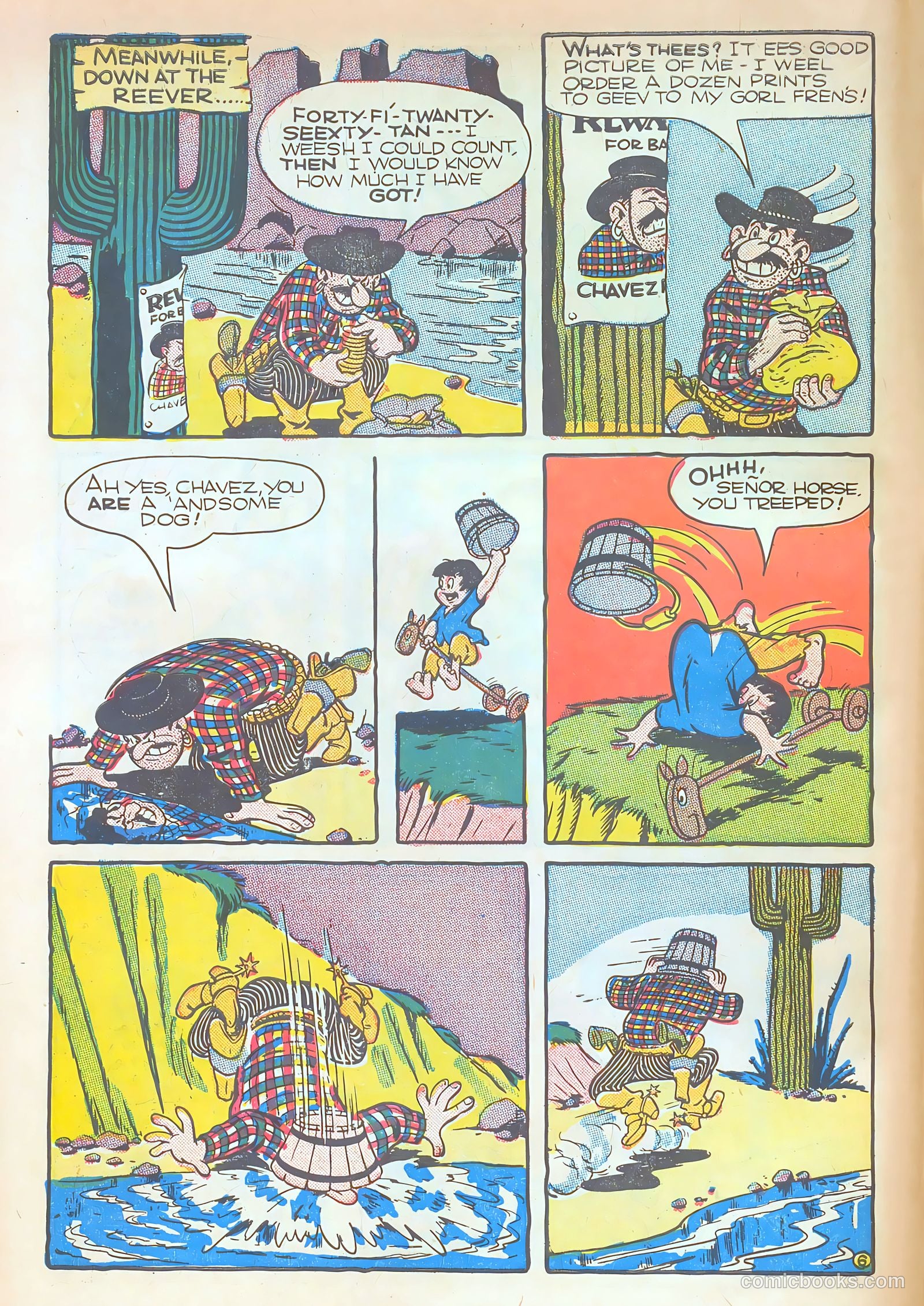 Ha Ha Comics #37 (1947) — page 14 of 52