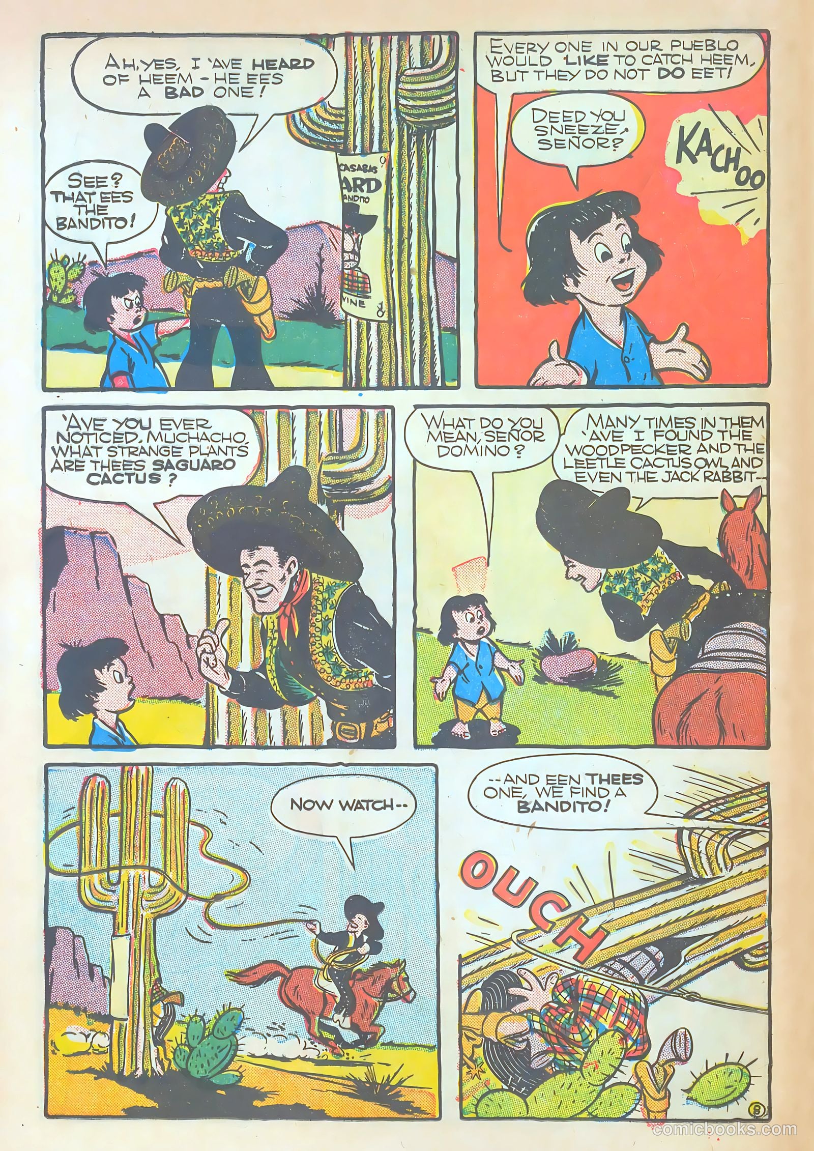 Ha Ha Comics #37 (1947) — page 16 of 52