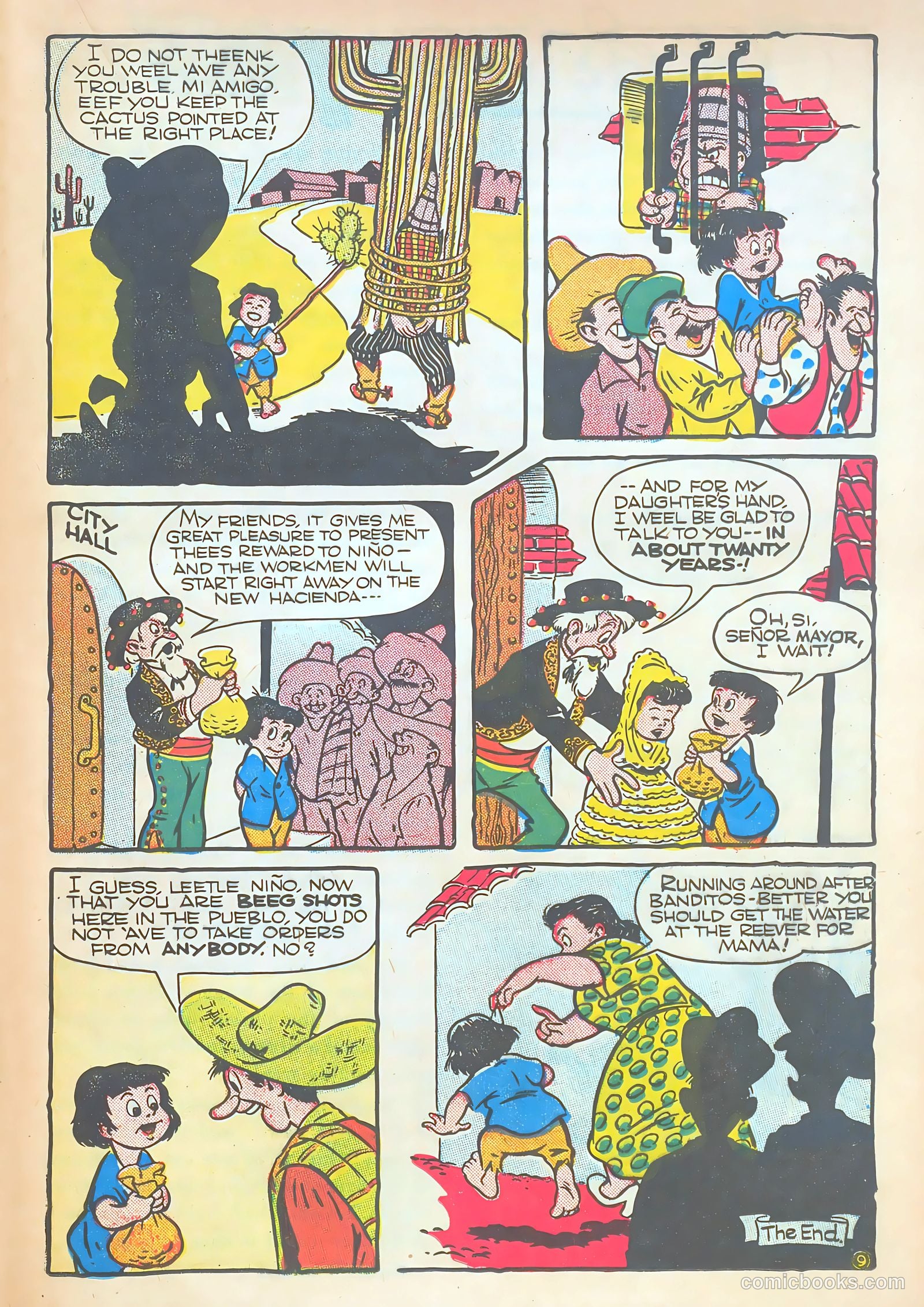 Ha Ha Comics #37 (1947) — page 17 of 52