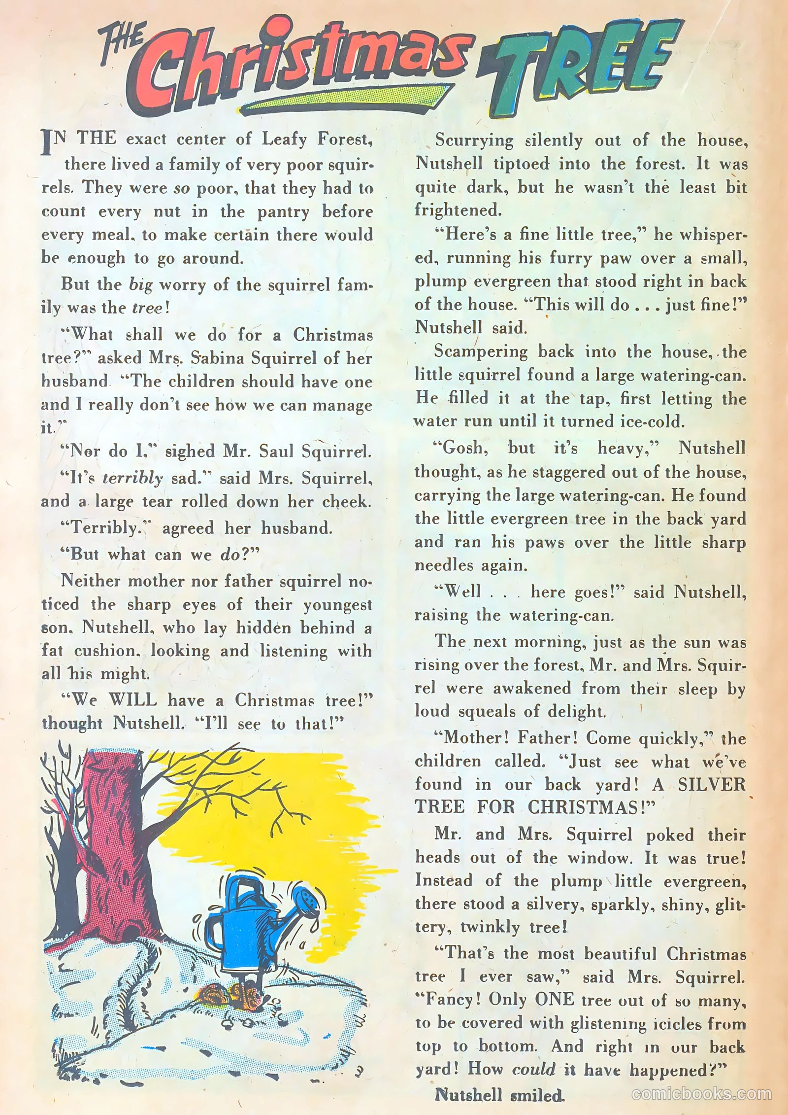 Ha Ha Comics #37 (1947) — page 18 of 52