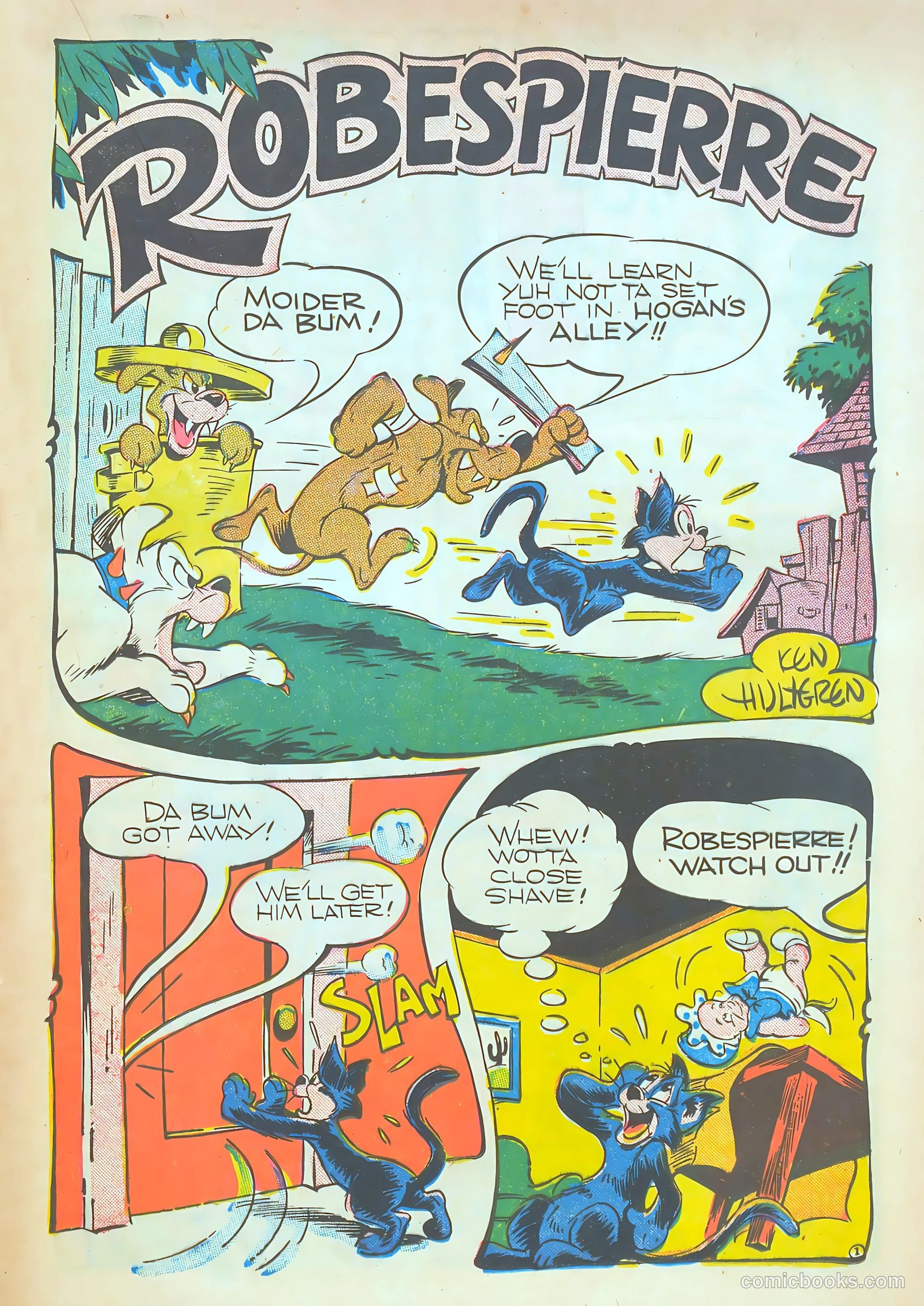 Ha Ha Comics #37 (1947) — page 19 of 52