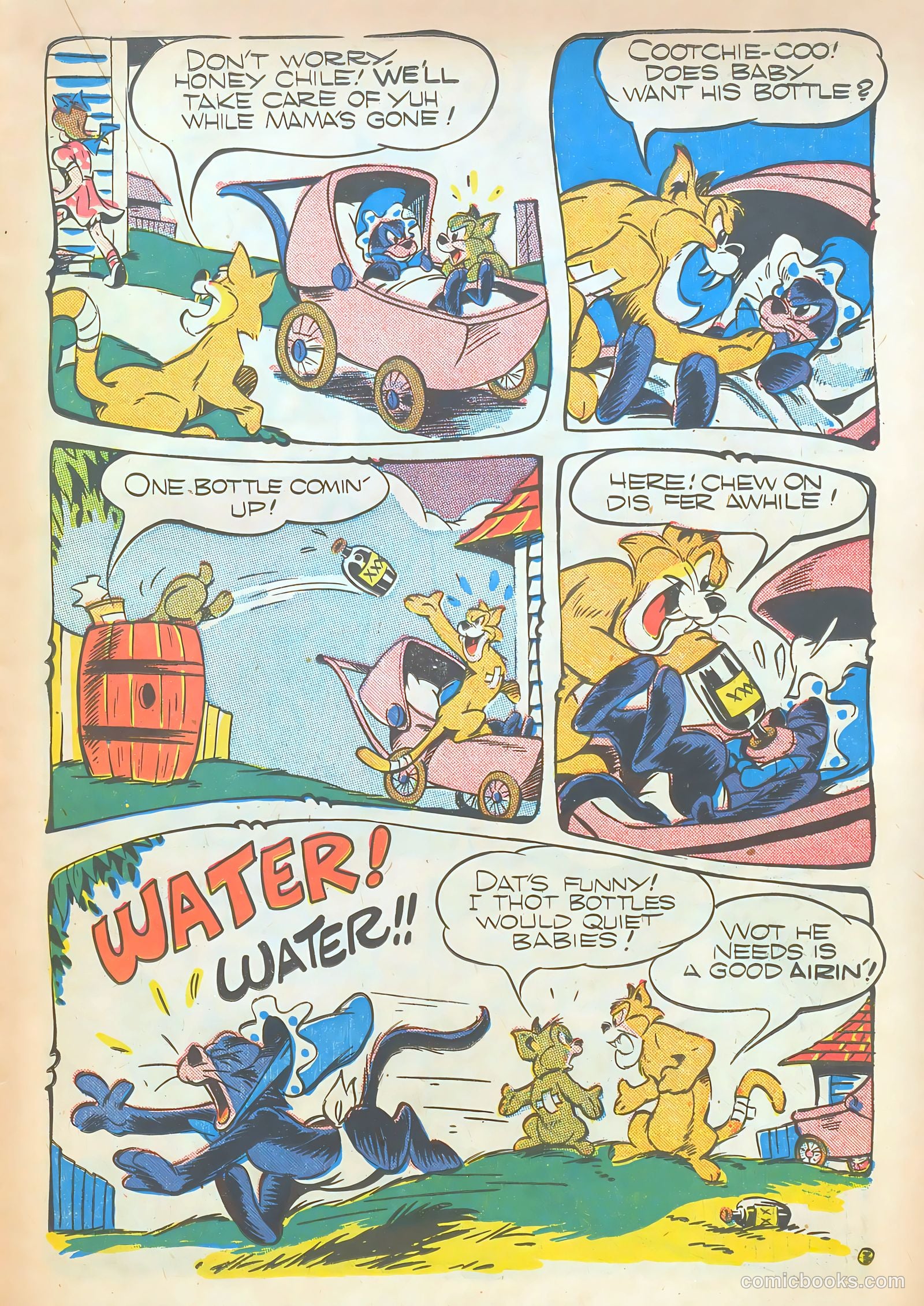 Ha Ha Comics #37 (1947) — page 21 of 52