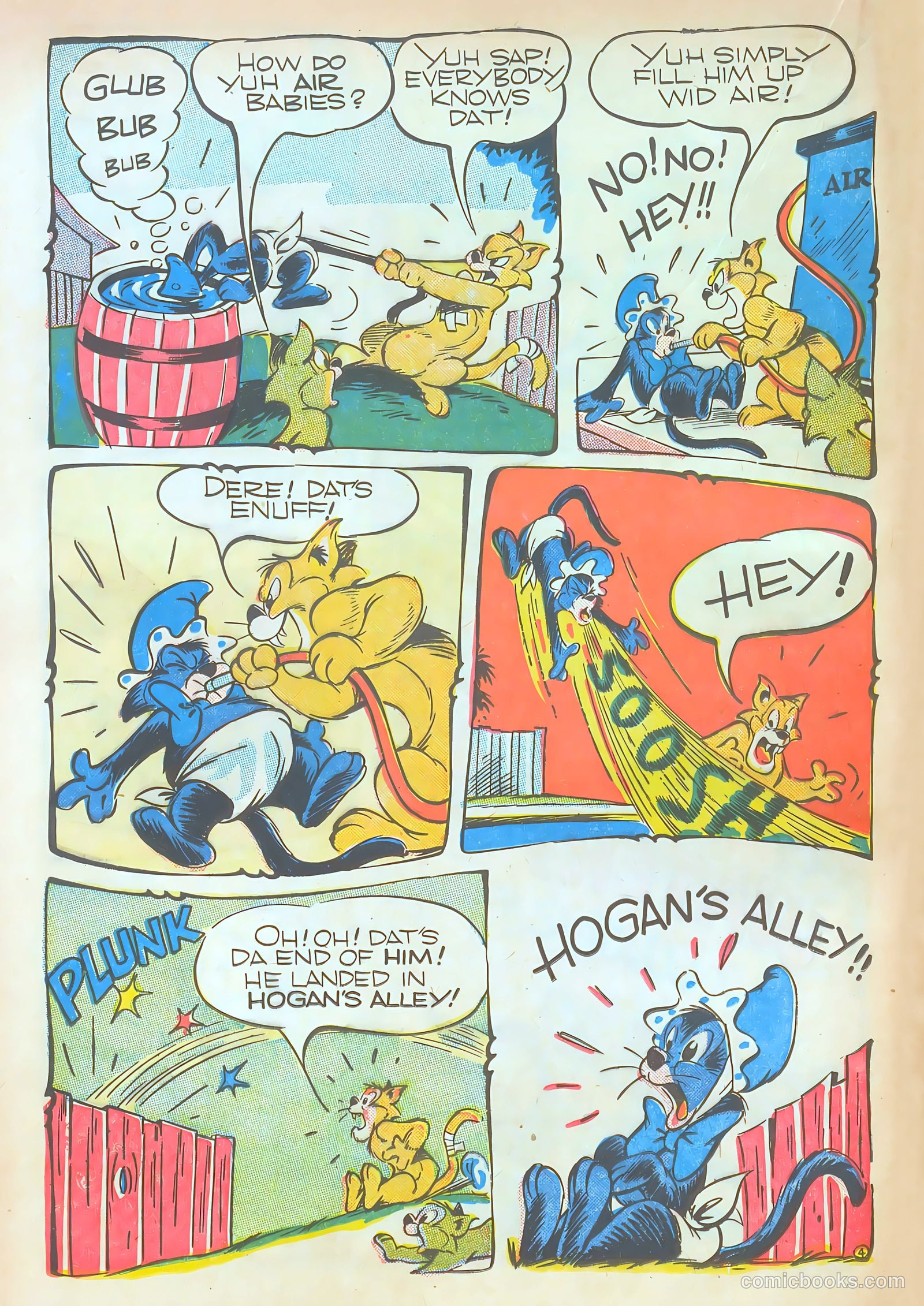 Ha Ha Comics #37 (1947) — page 22 of 52