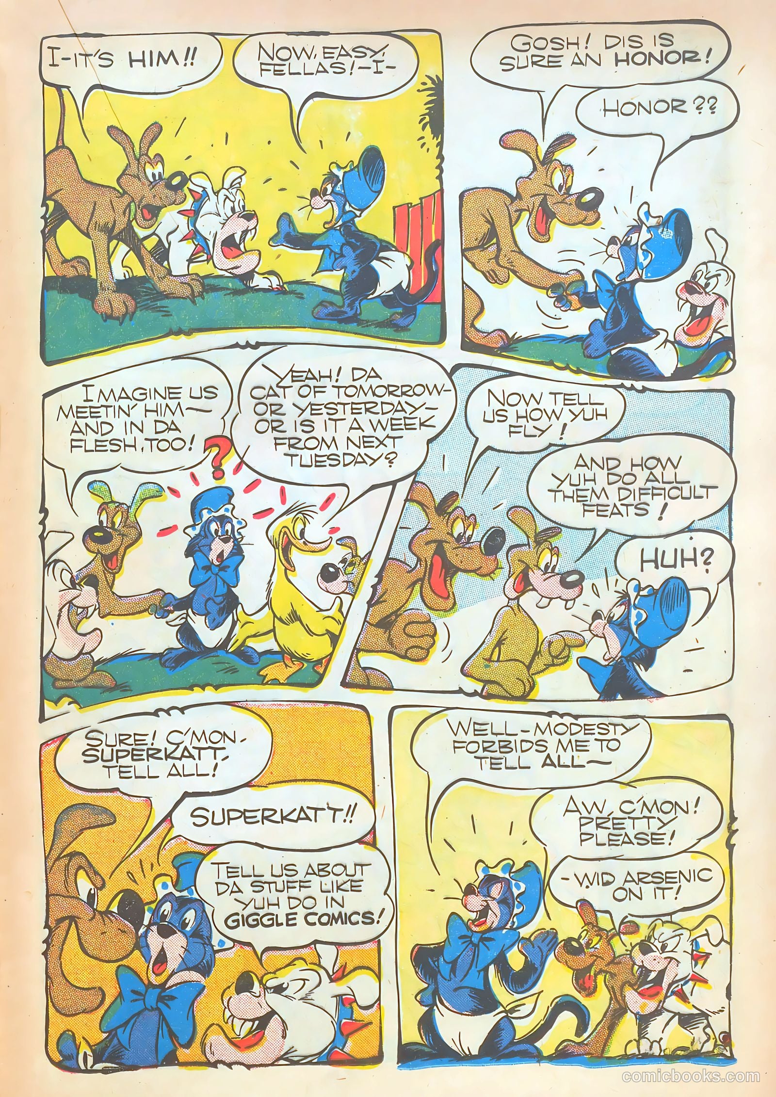 Ha Ha Comics #37 (1947) — page 23 of 52