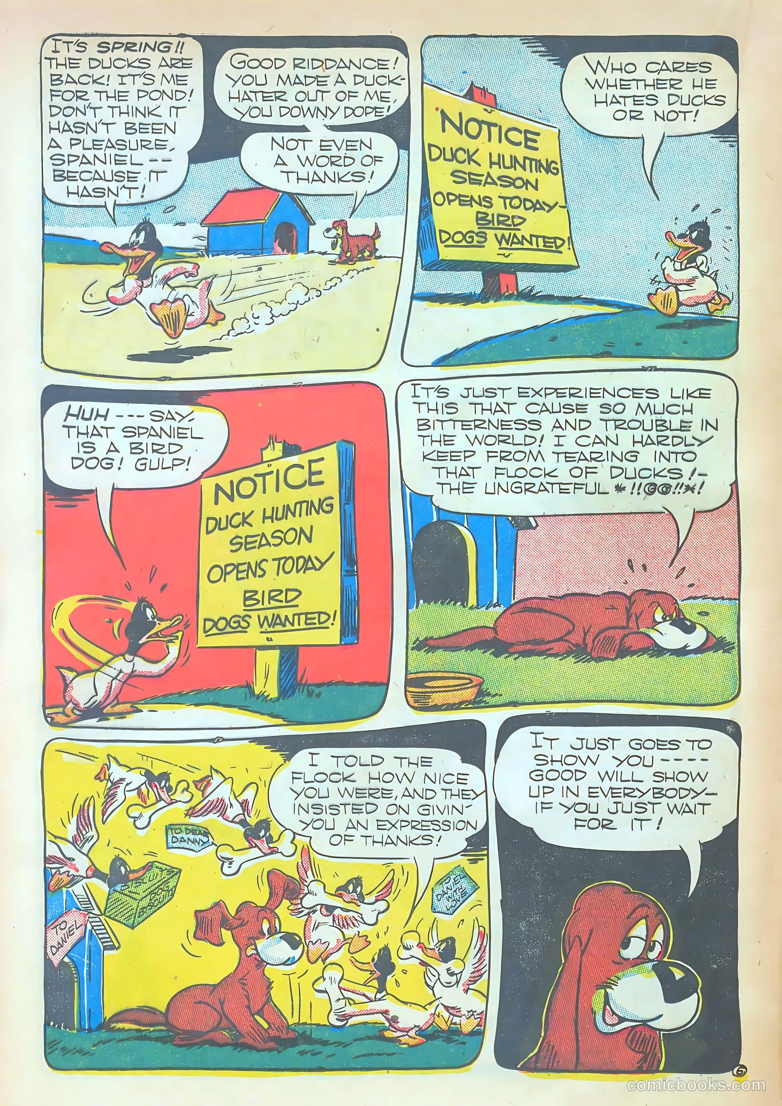 Ha Ha Comics #37 (1947) — page 30 of 52