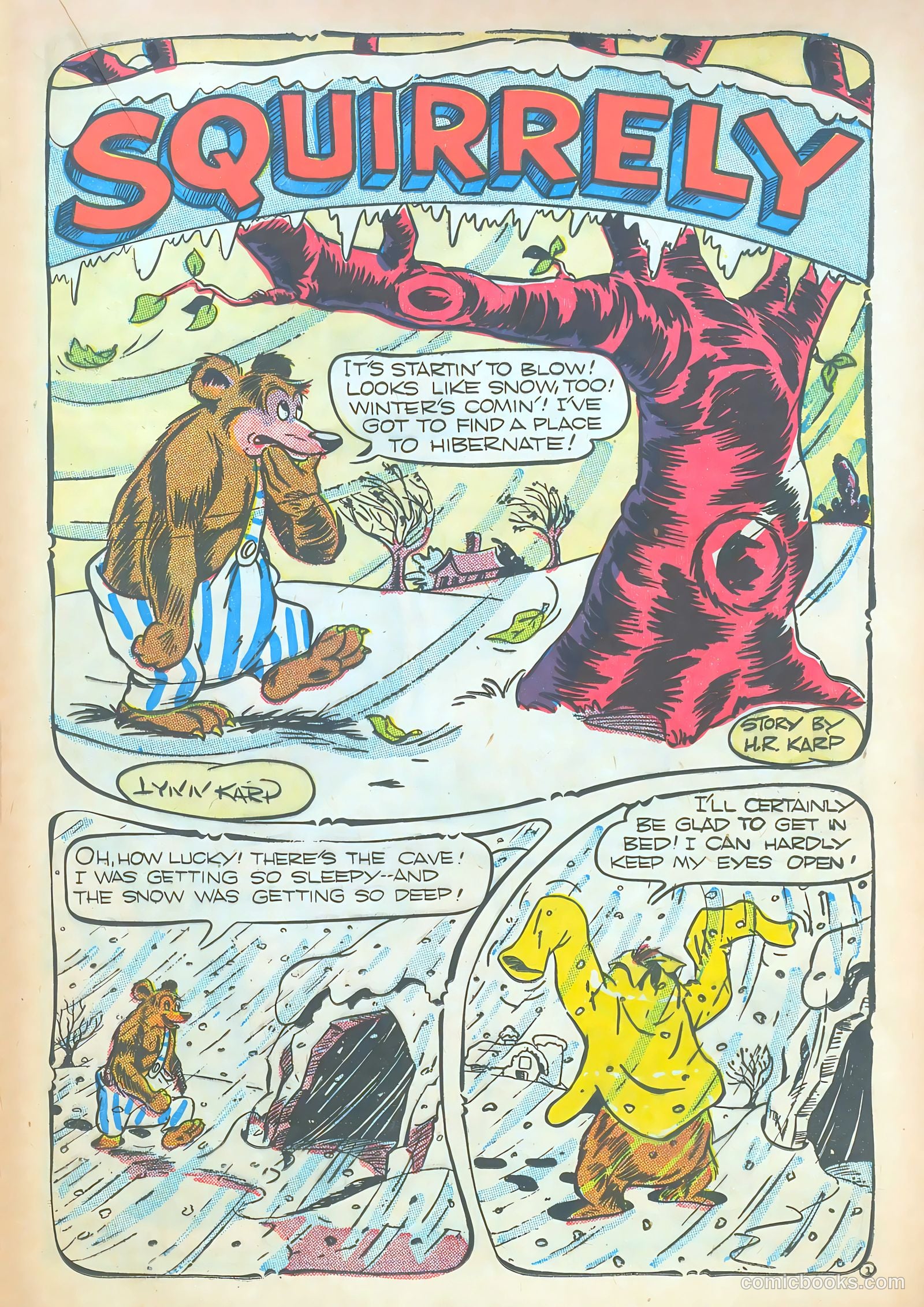 Ha Ha Comics #37 (1947) — page 31 of 52