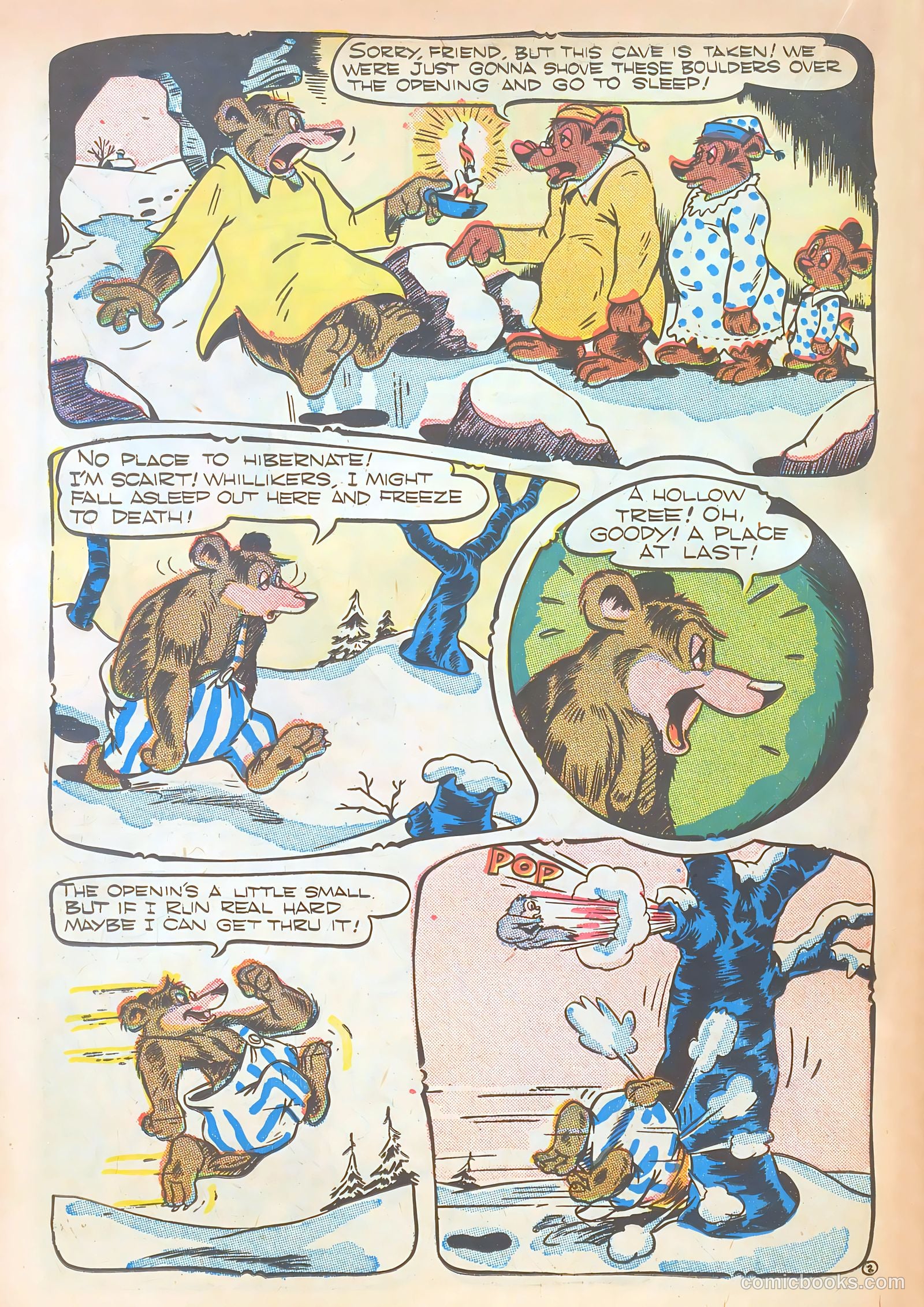 Ha Ha Comics #37 (1947) — page 32 of 52