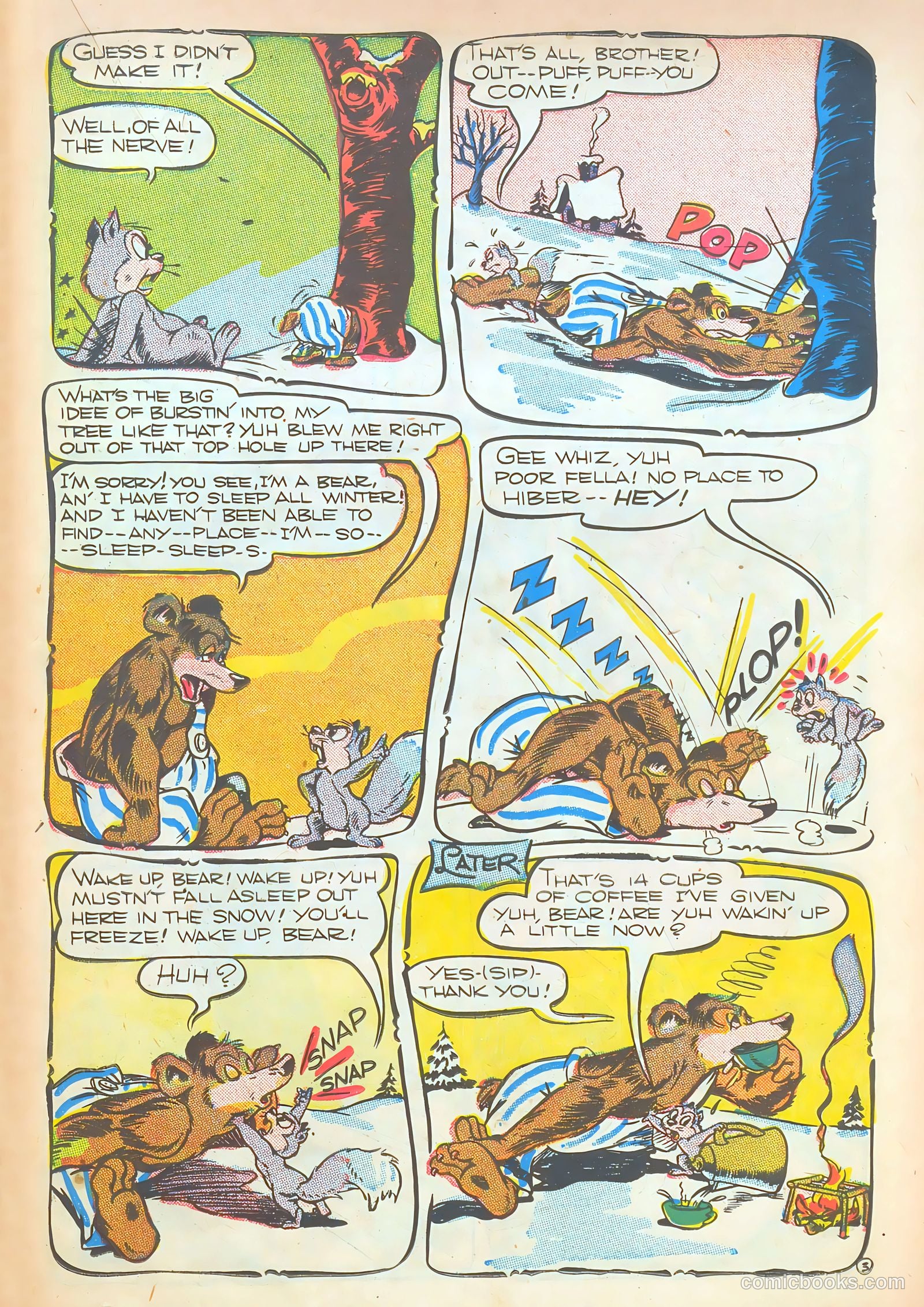 Ha Ha Comics #37 (1947) — page 33 of 52