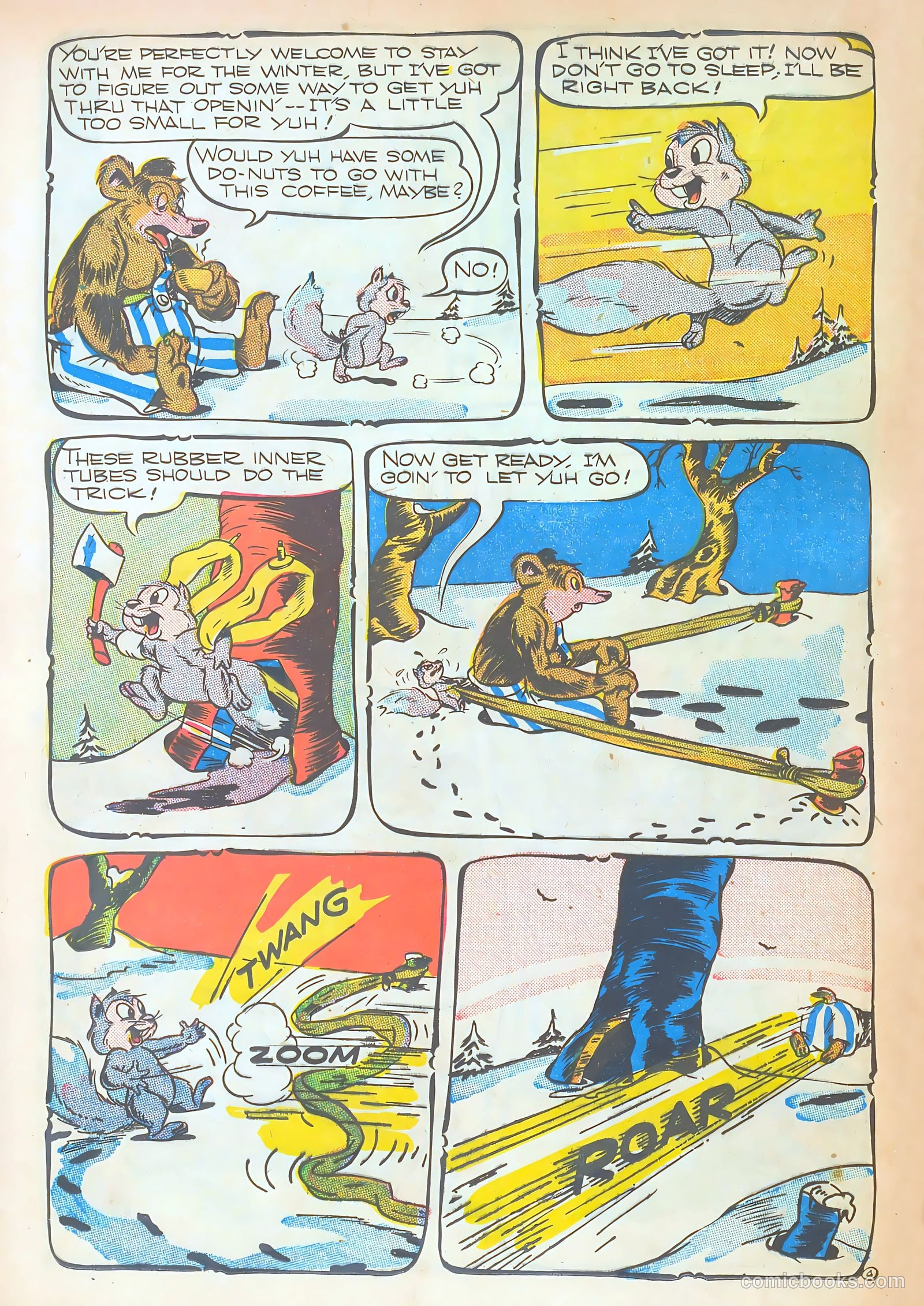 Ha Ha Comics #37 (1947) — page 34 of 52