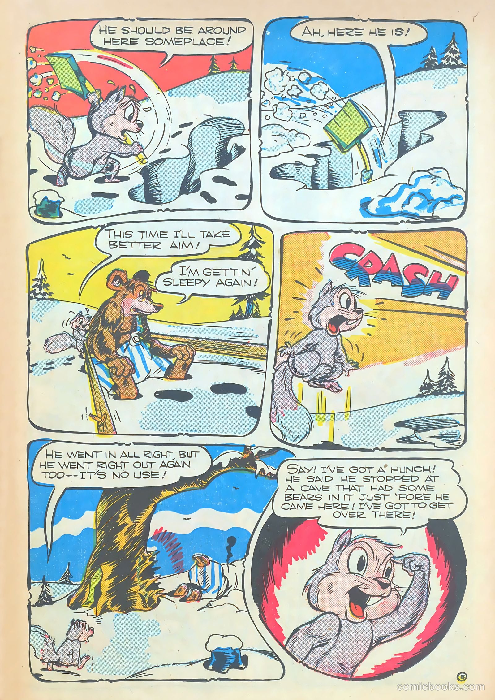 Ha Ha Comics #37 (1947) — page 35 of 52