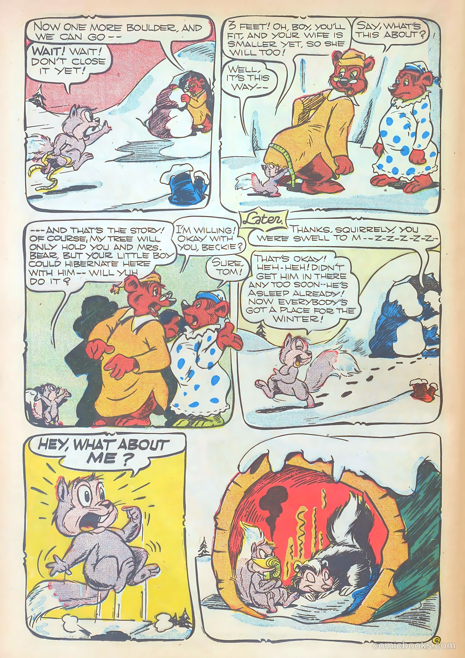 Ha Ha Comics #37 (1947) — page 36 of 52