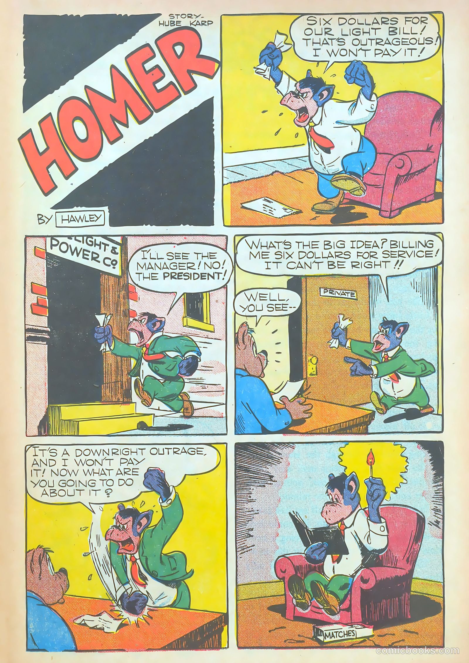 Ha Ha Comics #37 (1947) — page 37 of 52