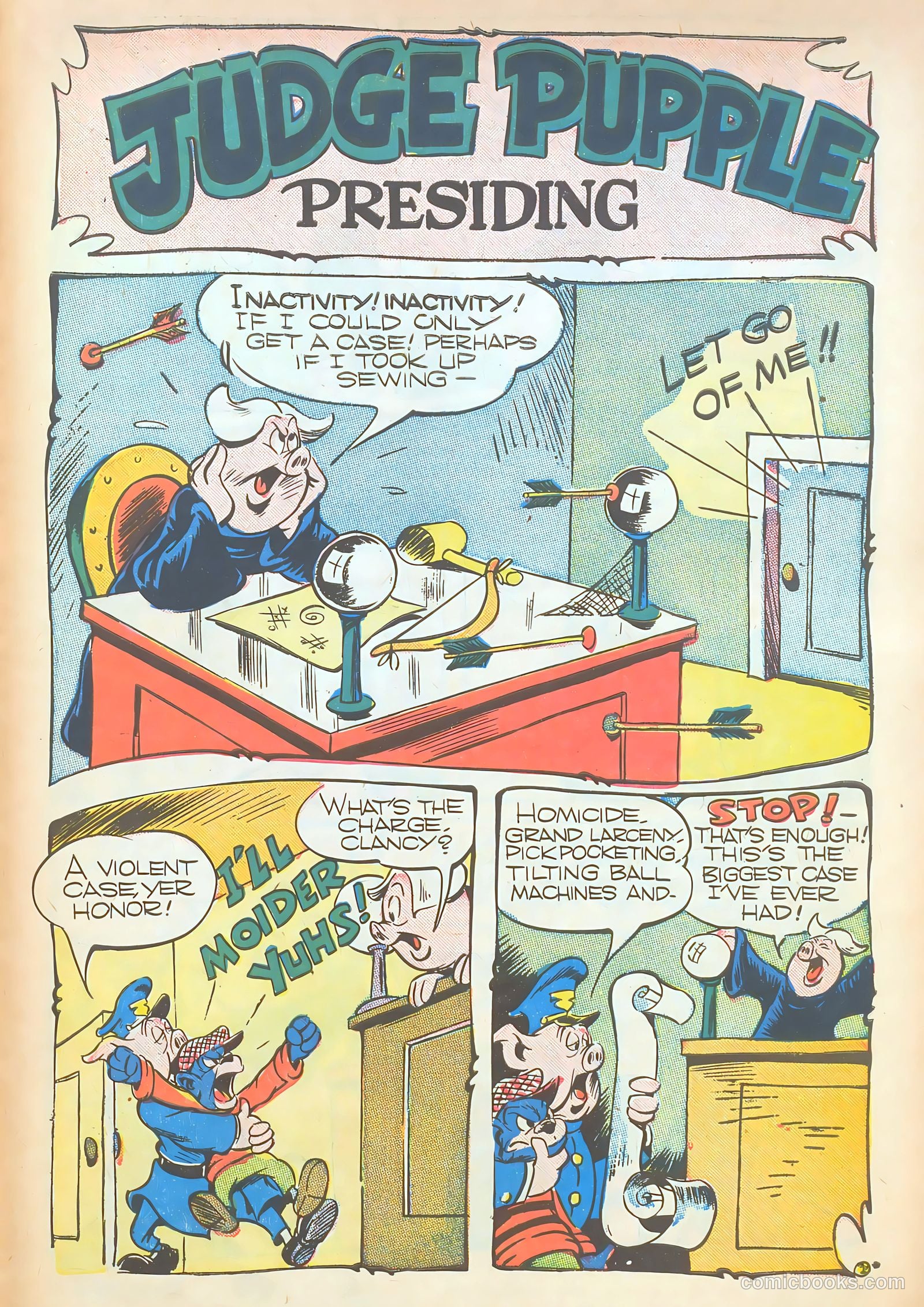 Ha Ha Comics #37 (1947) — page 39 of 52