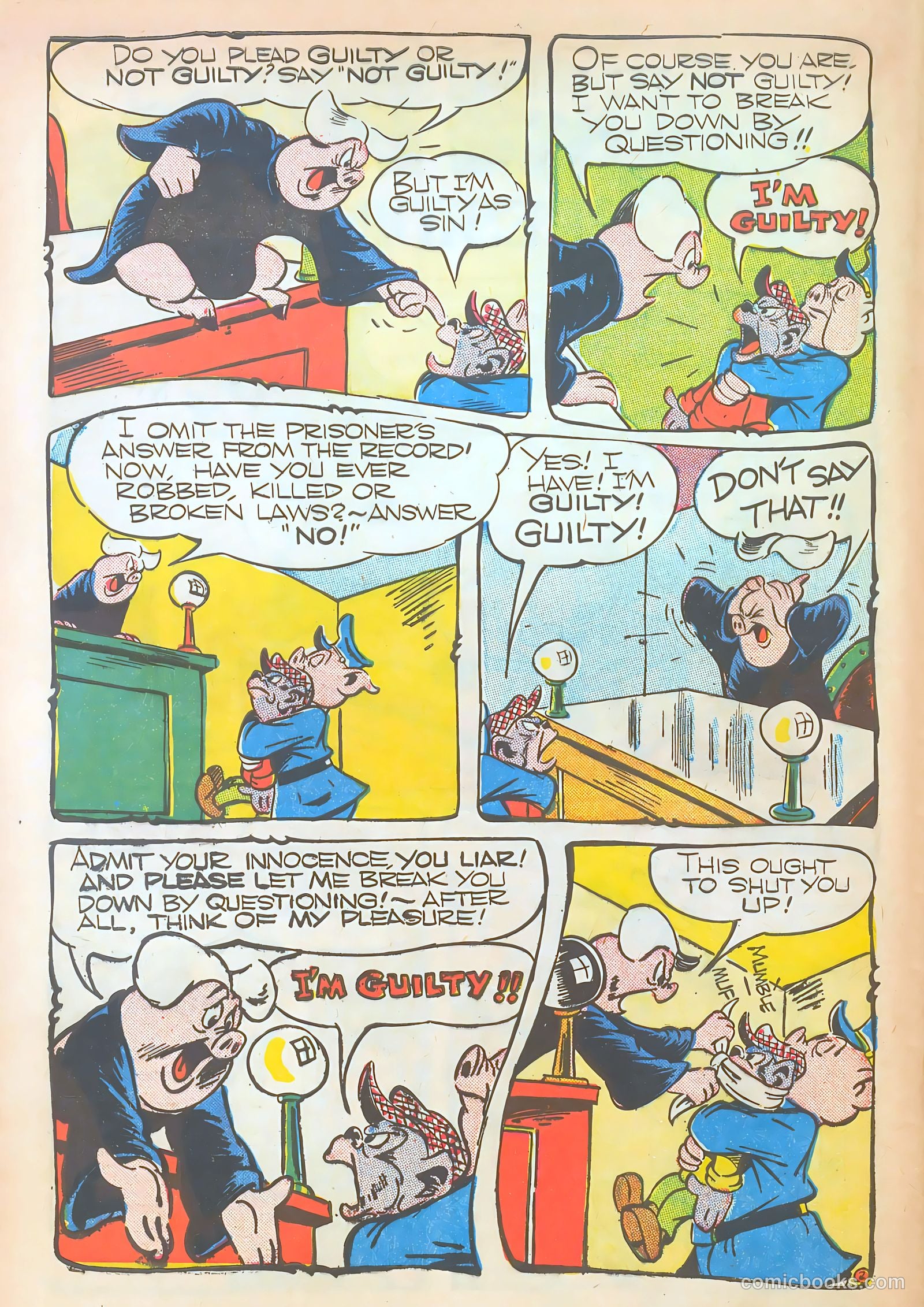 Ha Ha Comics #37 (1947) — page 40 of 52