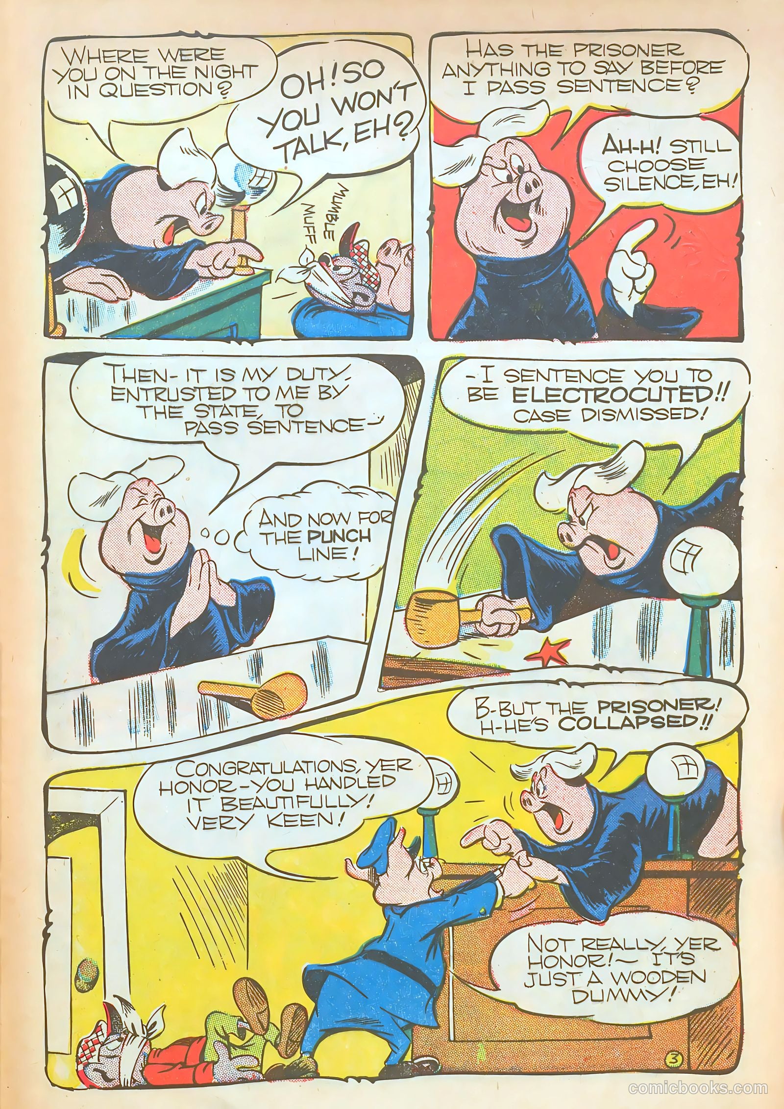 Ha Ha Comics #37 (1947) — page 41 of 52