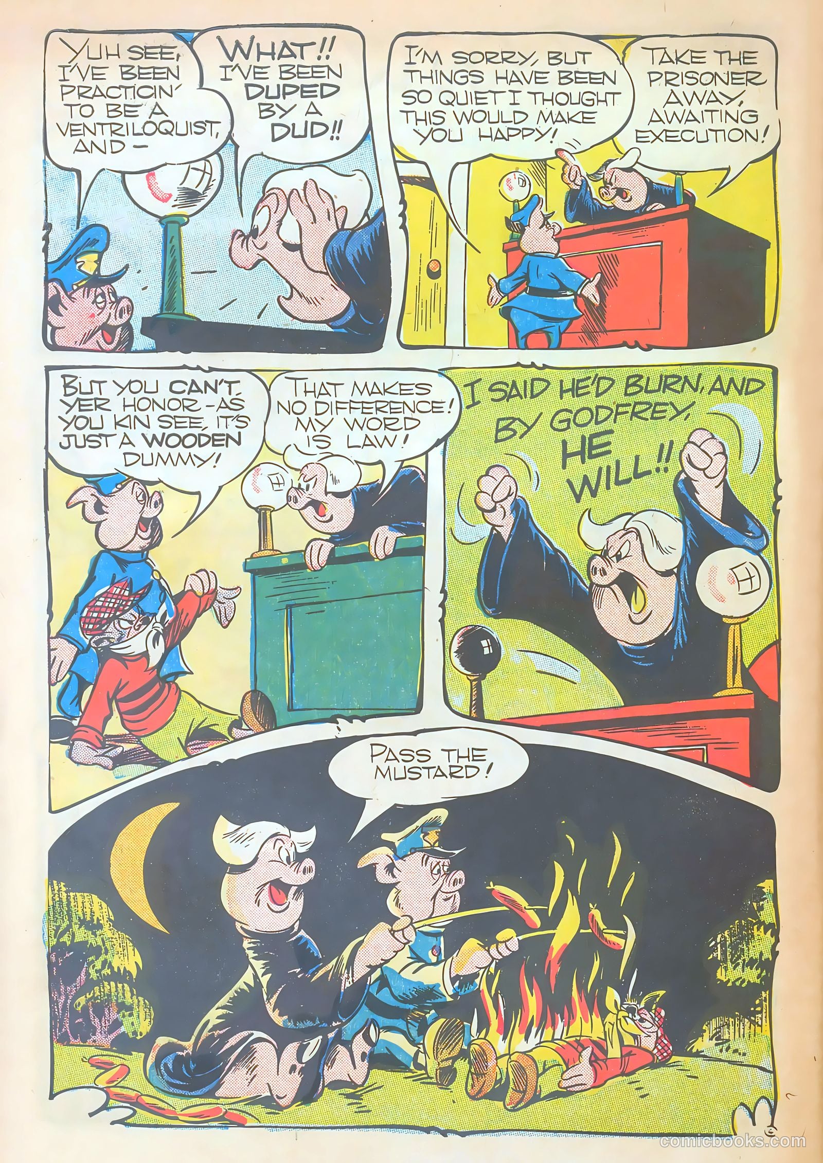 Ha Ha Comics #37 (1947) — page 42 of 52
