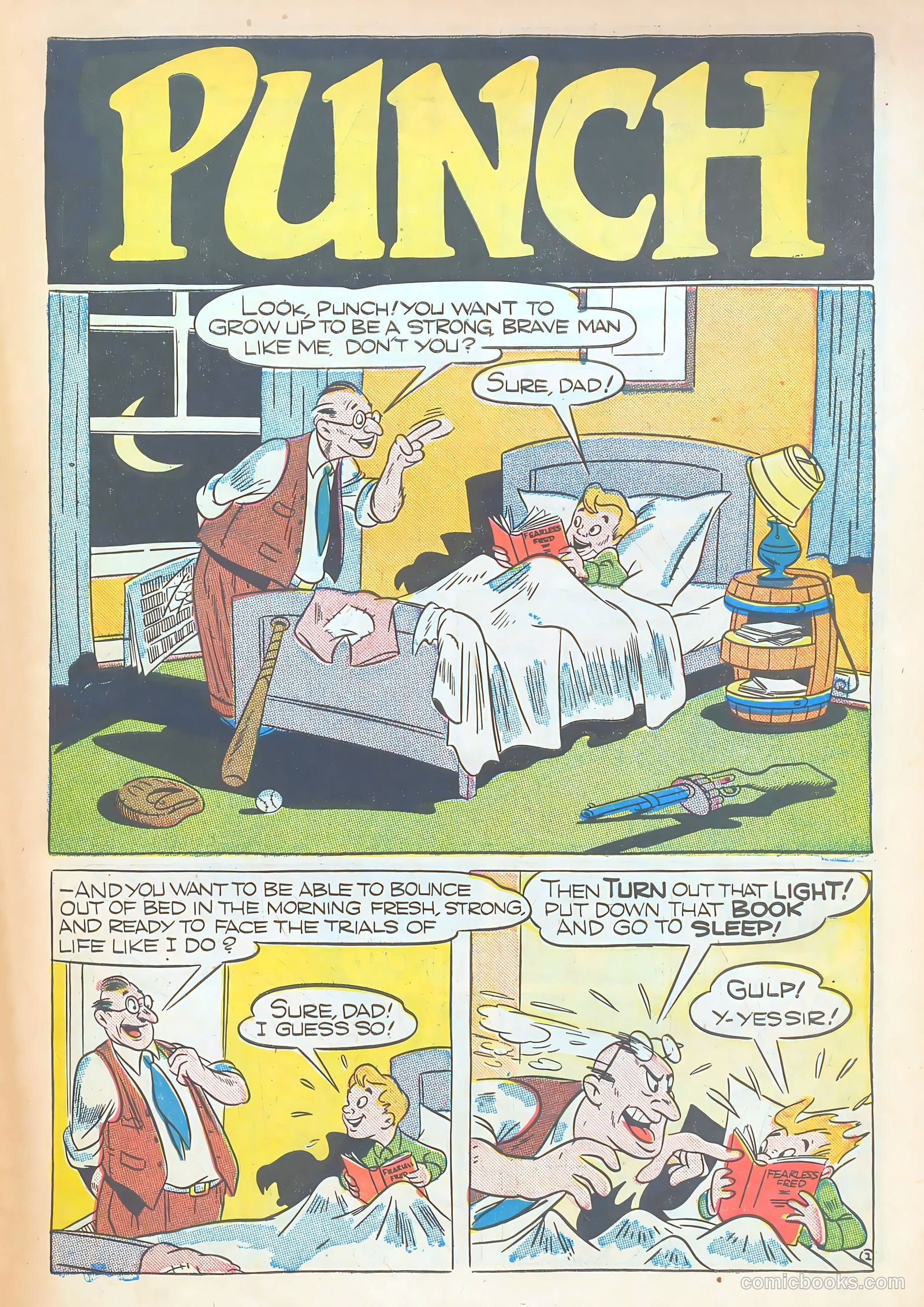 Ha Ha Comics #37 (1947) — page 45 of 52