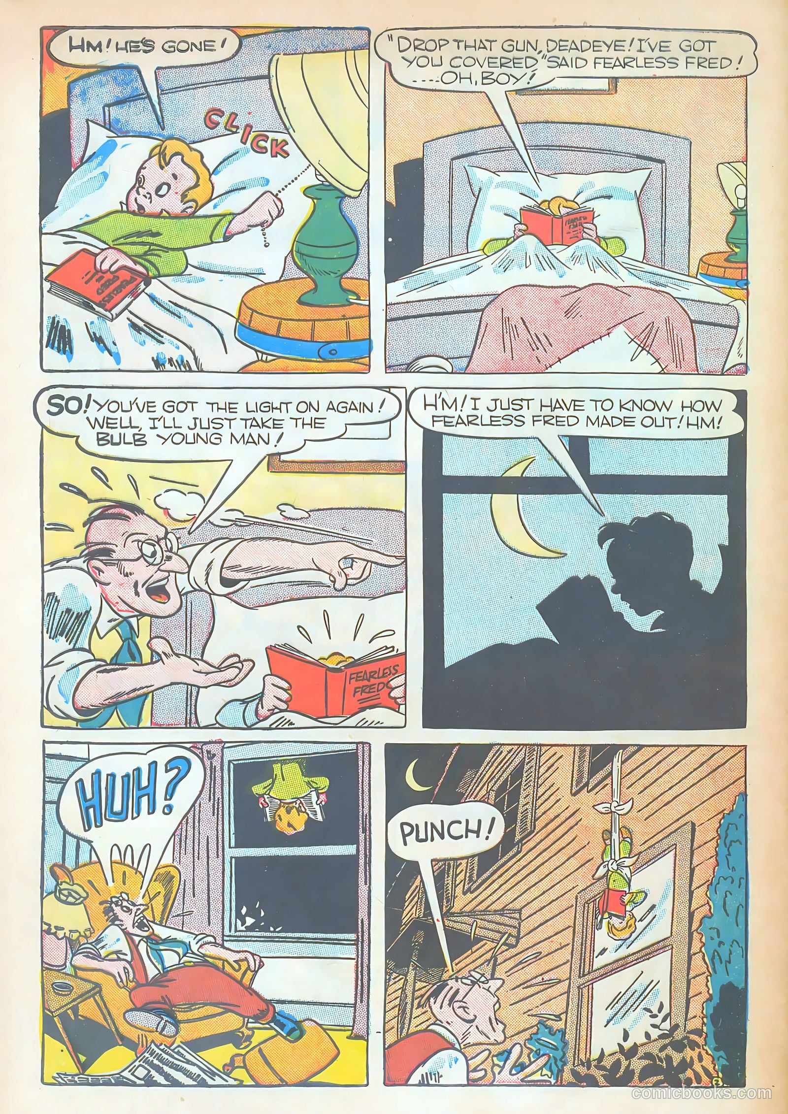 Ha Ha Comics #37 (1947) — page 46 of 52