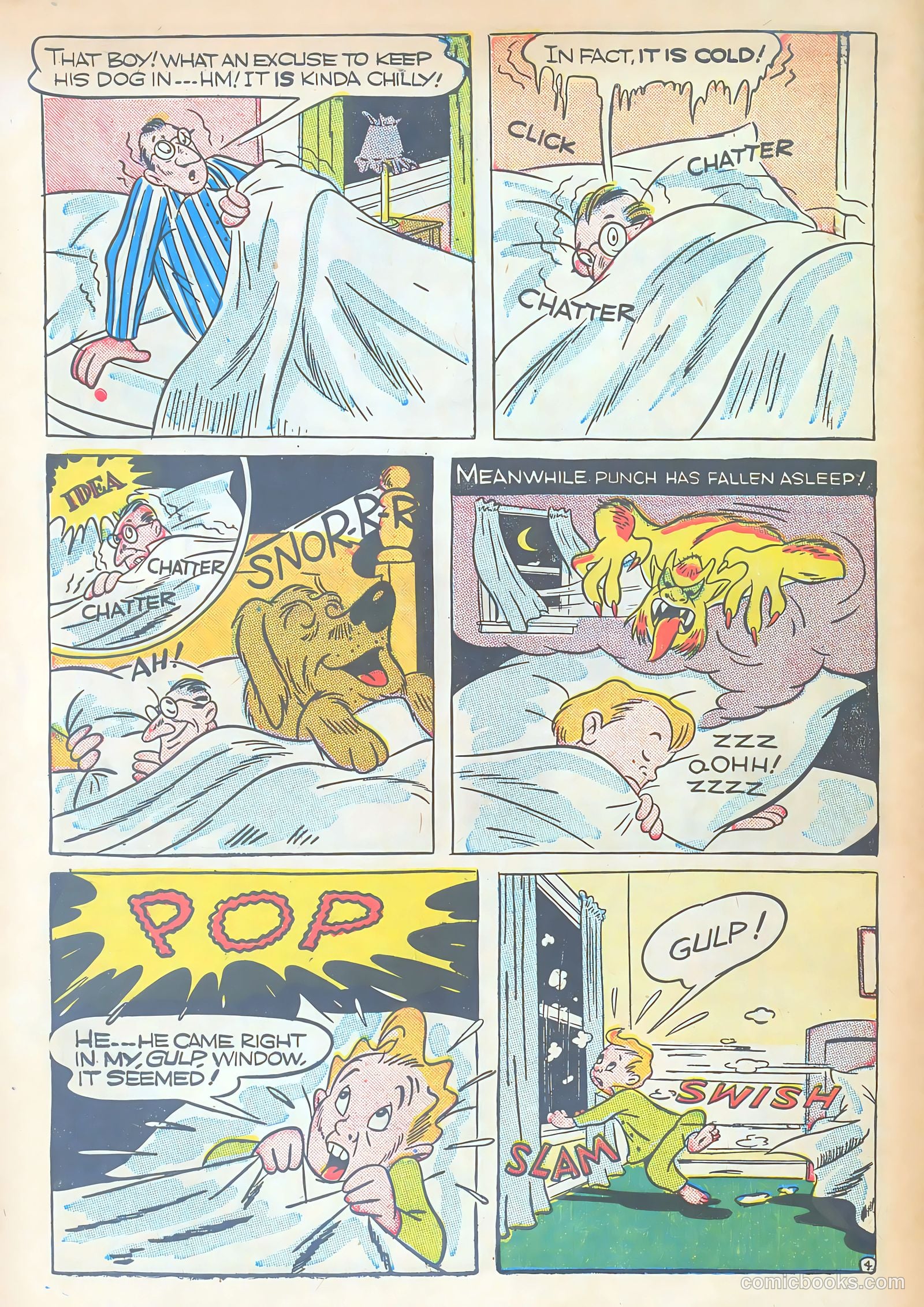 Ha Ha Comics #37 (1947) — page 48 of 52