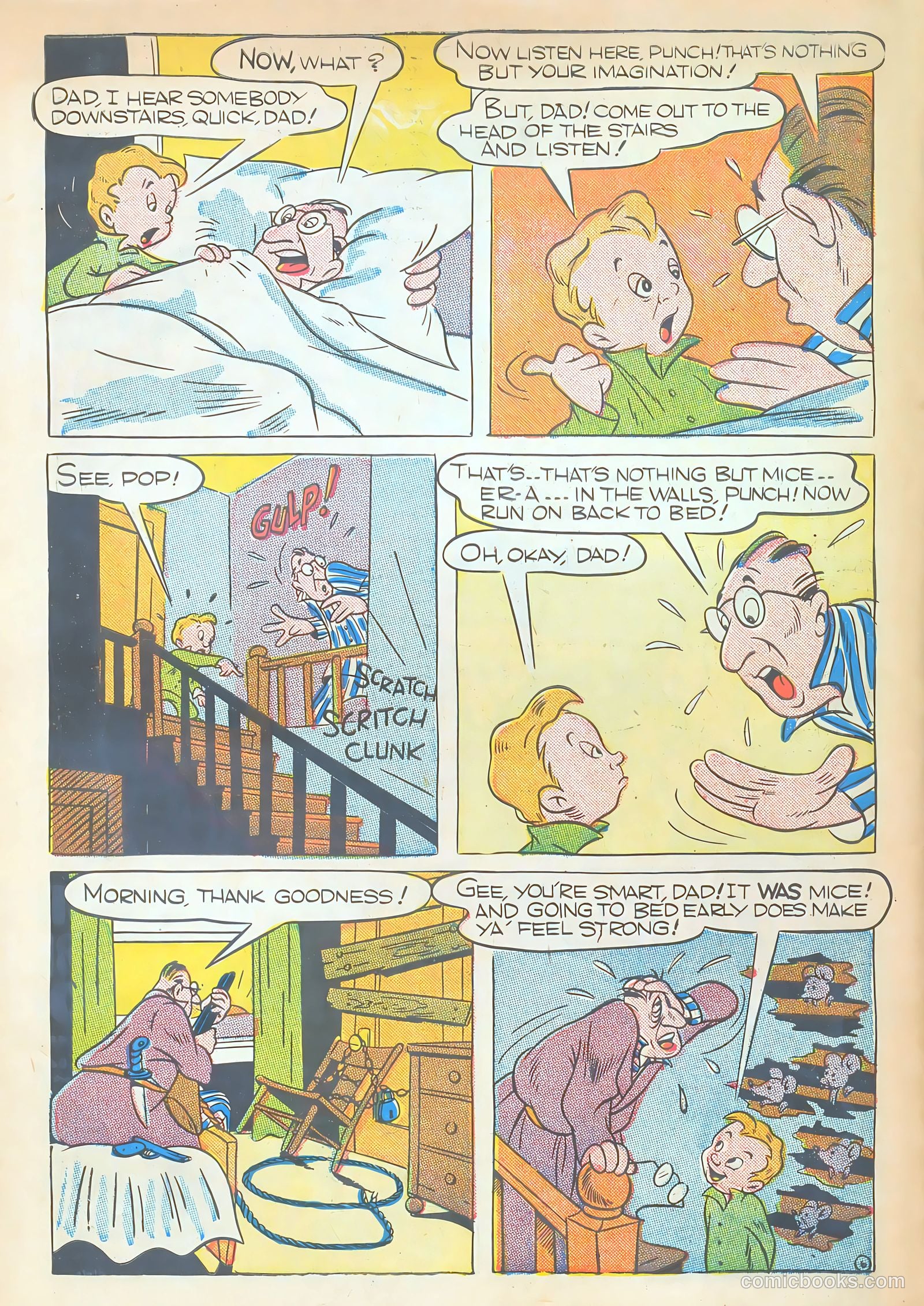 Ha Ha Comics #37 (1947) — page 50 of 52