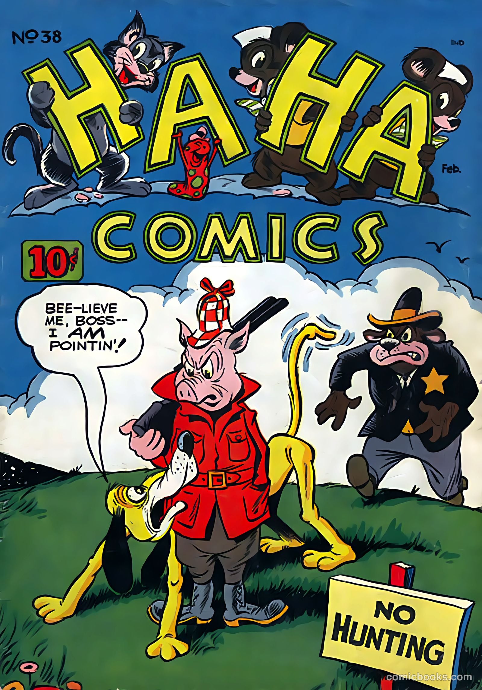 Ha Ha Comics #38