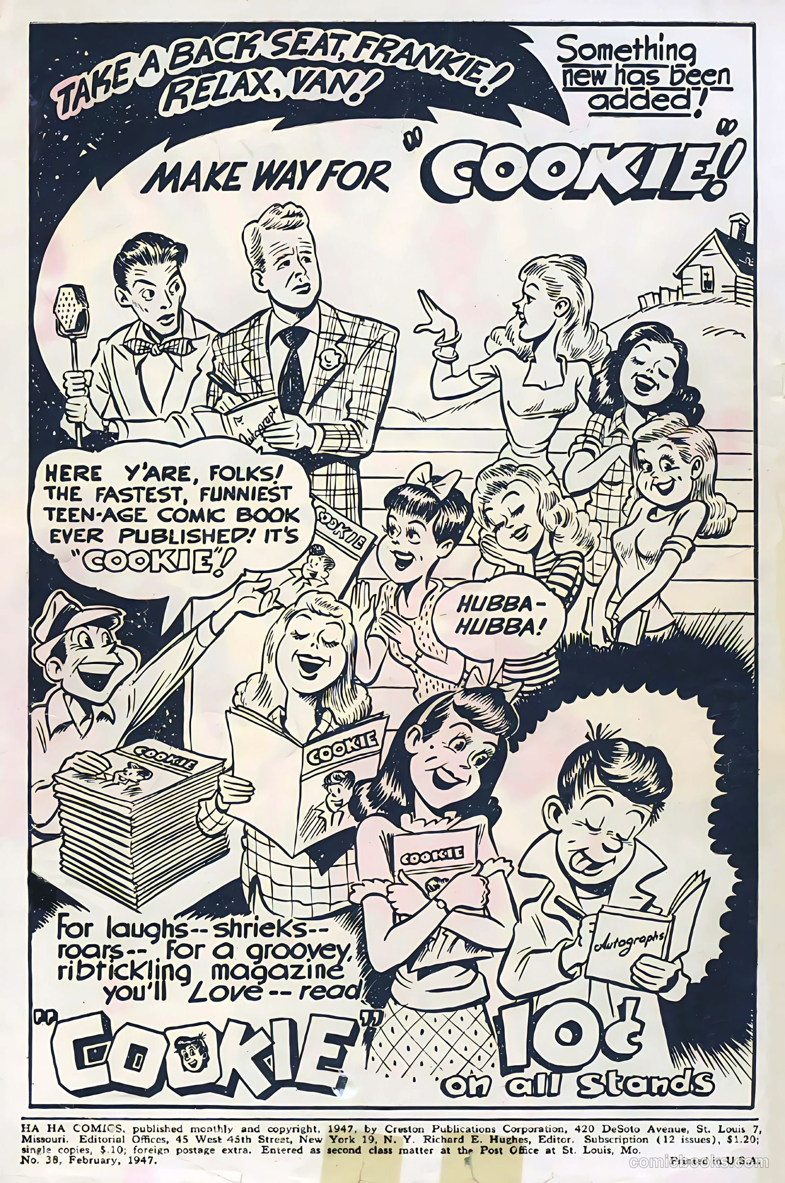Ha Ha Comics #38 (1947) — page 2 of 52