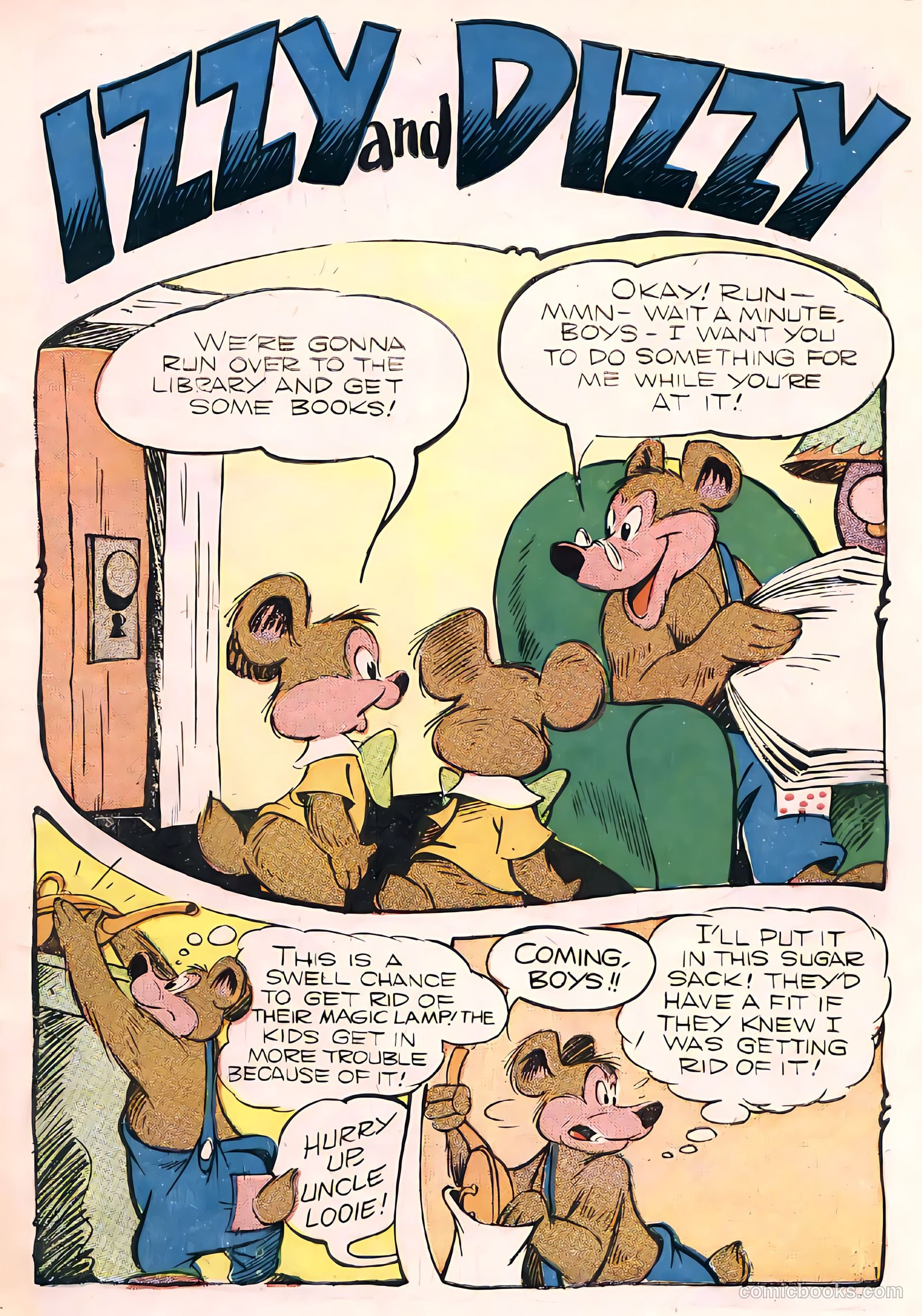 Ha Ha Comics #38 (1947) — page 3 of 52