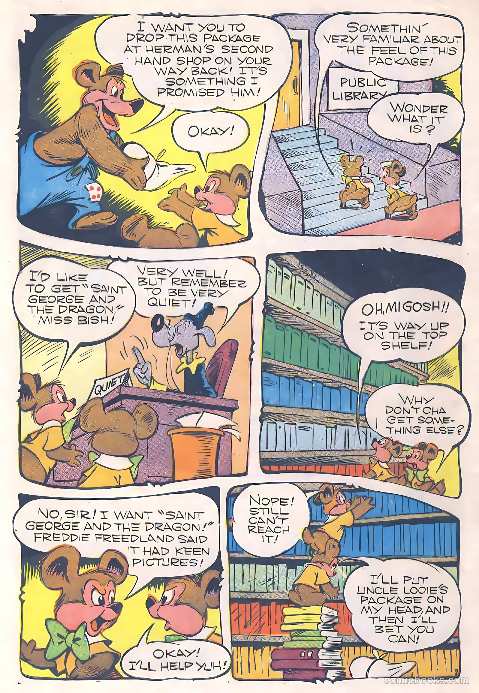 Ha Ha Comics #38 (1947) — page 4 of 52