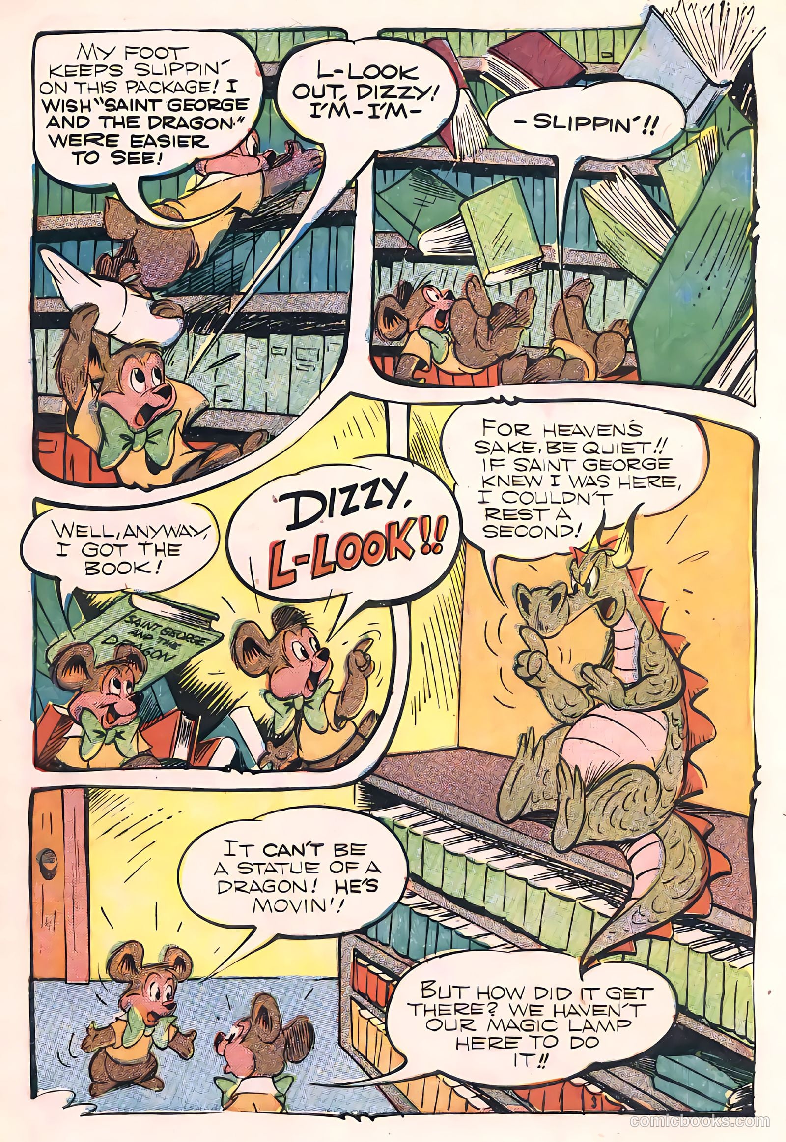 Ha Ha Comics #38 (1947) — page 5 of 52