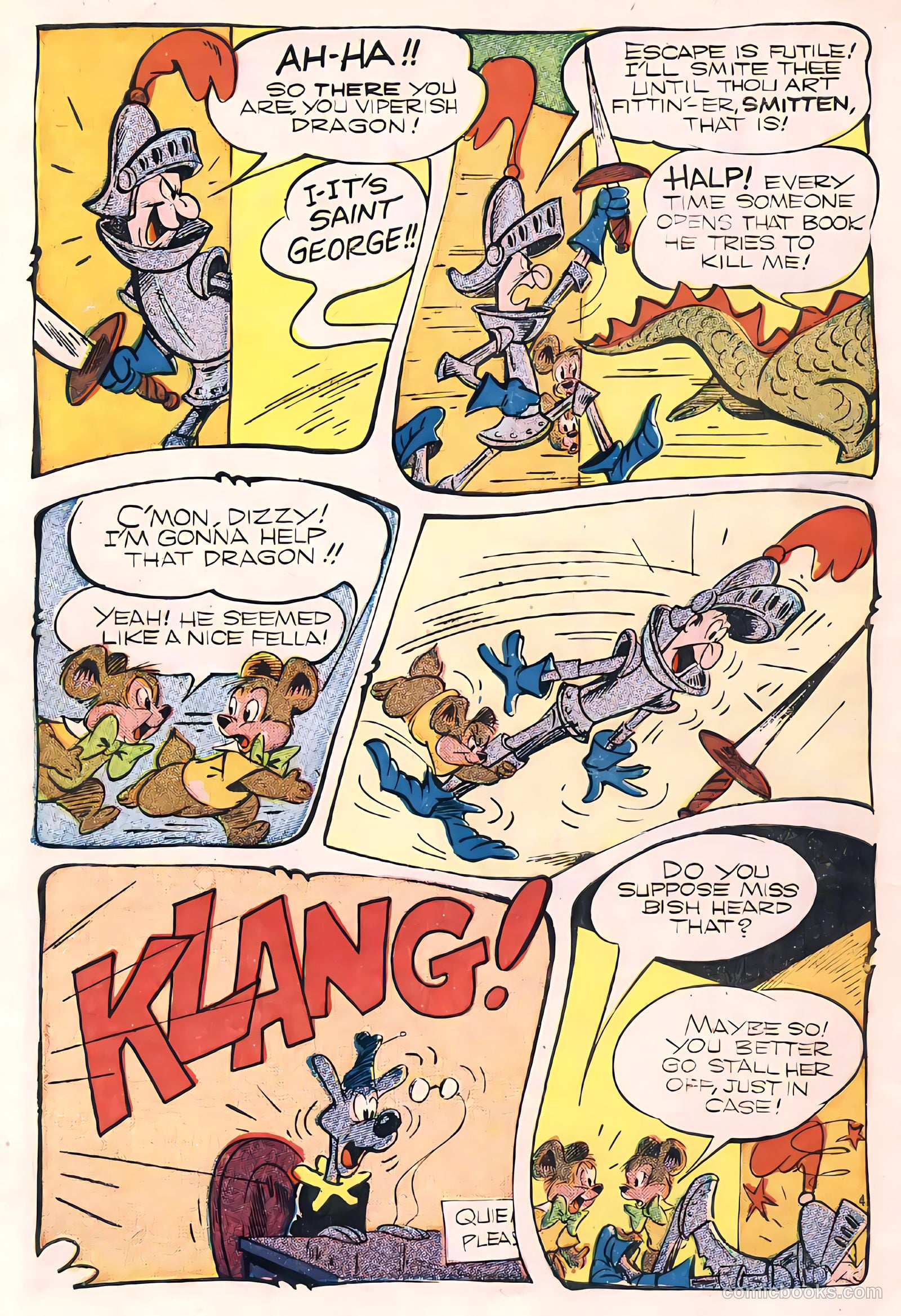 Ha Ha Comics #38 (1947) — page 6 of 52