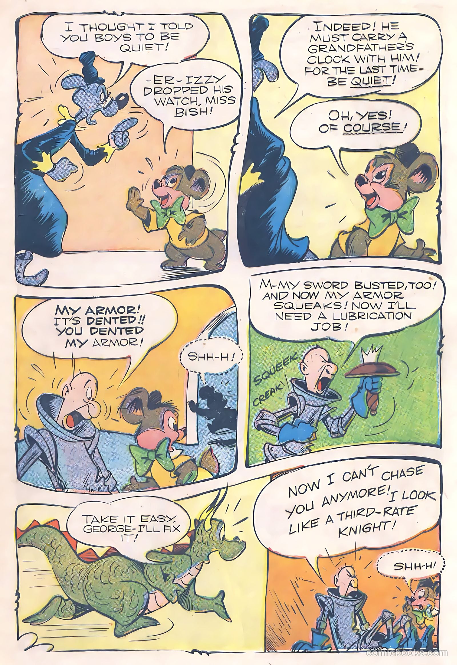 Ha Ha Comics #38 (1947) — page 7 of 52