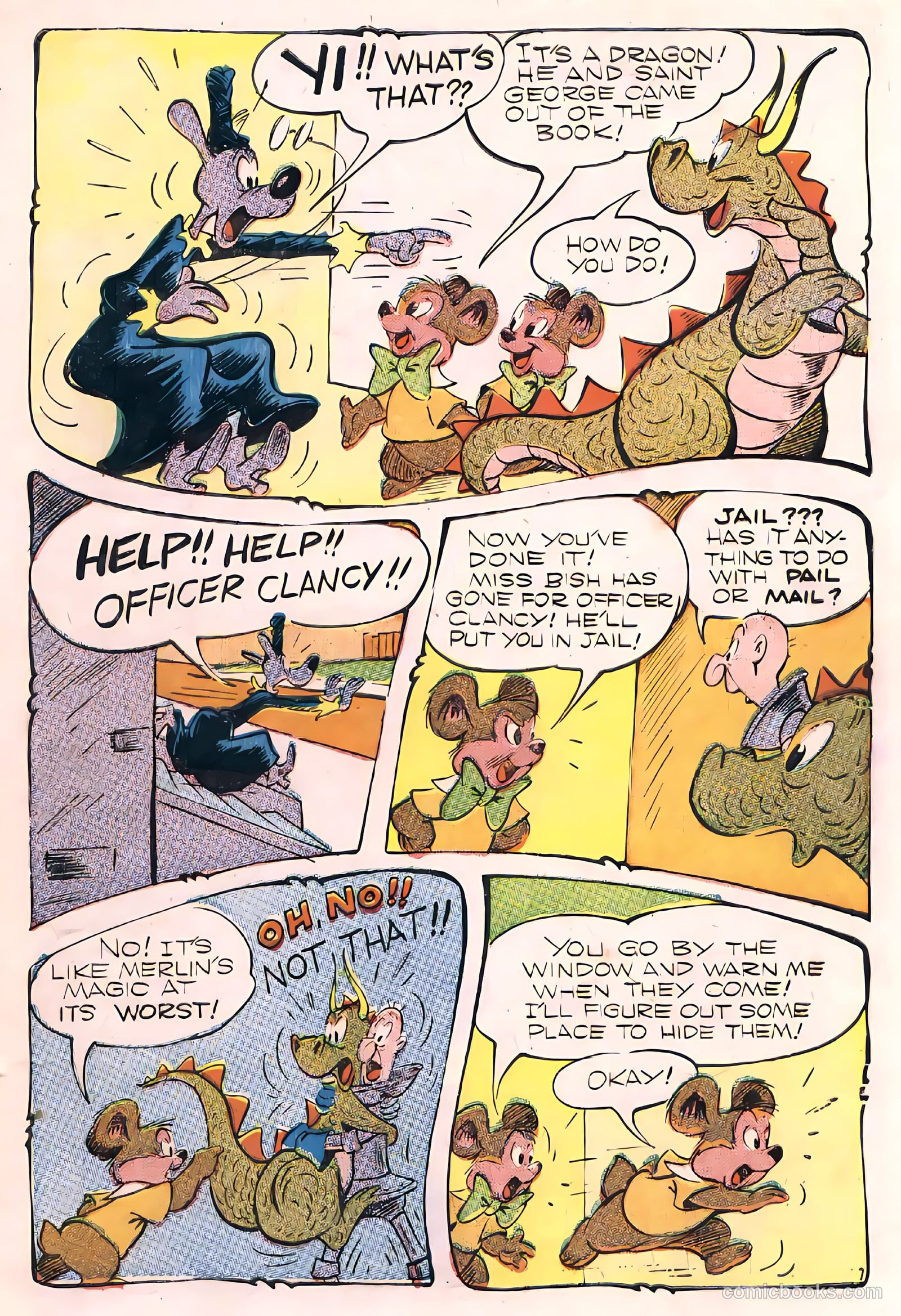 Ha Ha Comics #38 (1947) — page 9 of 52